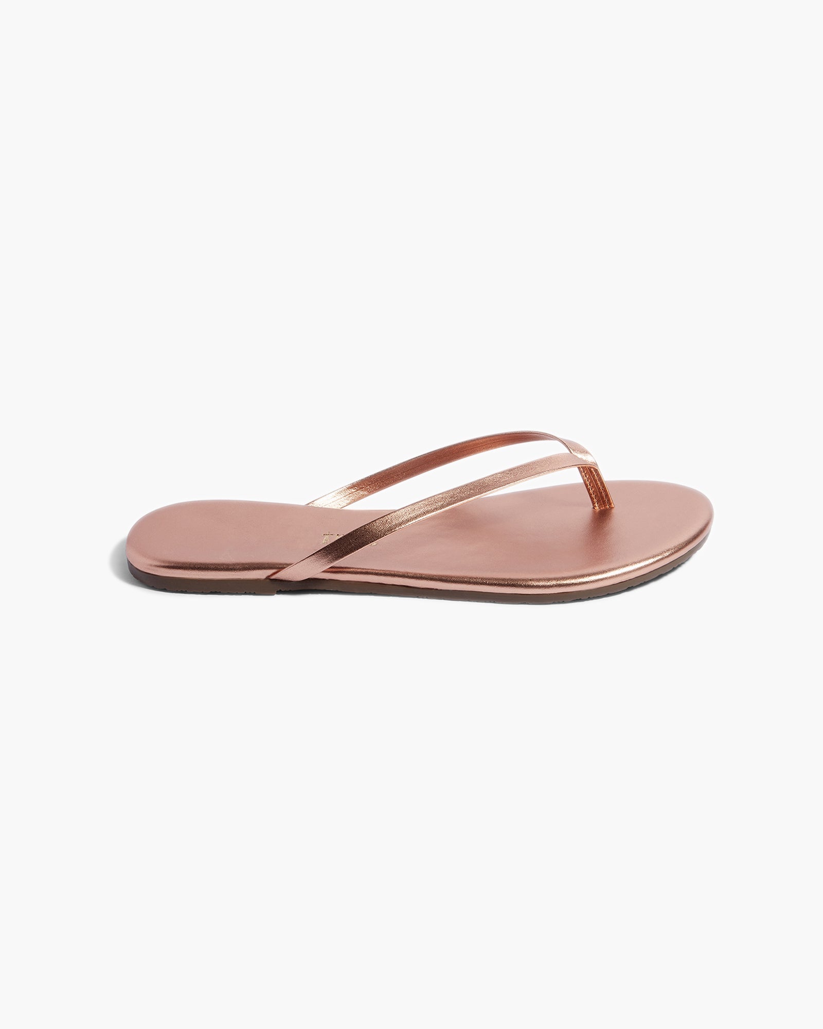 TKEES Lily Metallics Women's Flip Flops Pink | YR9486125