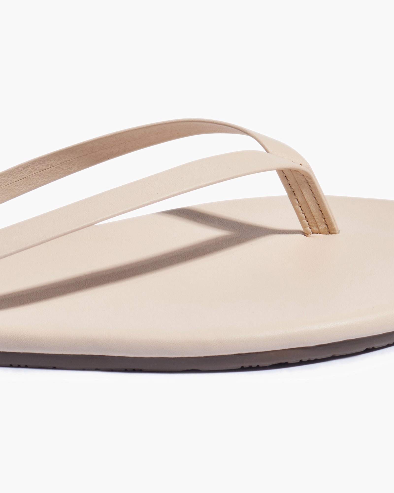 TKEES Lily Nudes Women's Flip Flops Beige | QP2139567