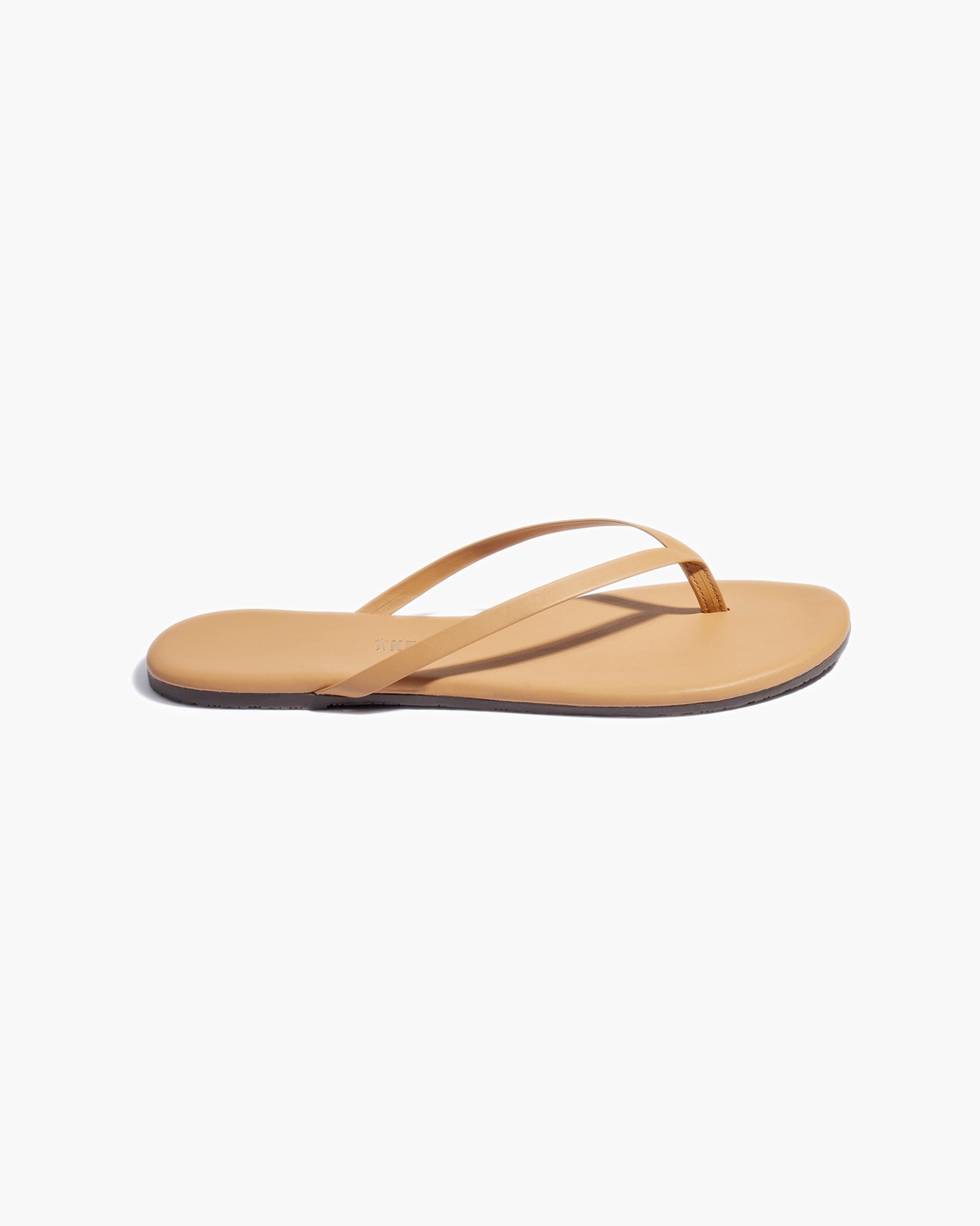 TKEES Lily Nudes Women's Flip Flops Brown | RC0826715