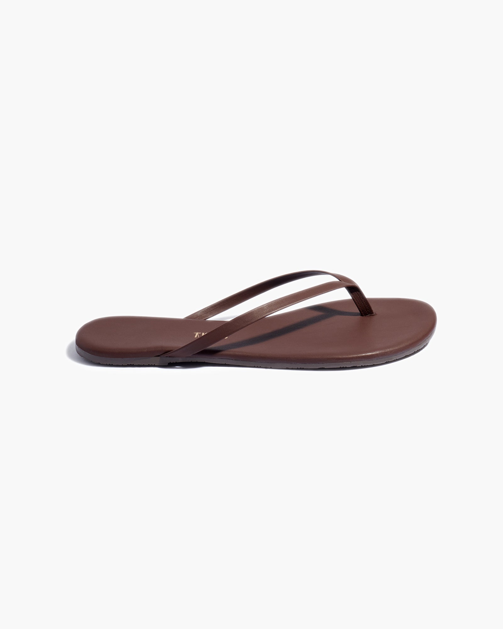 TKEES Lily Nudes Women's Flip Flops Brown | XQ2586391