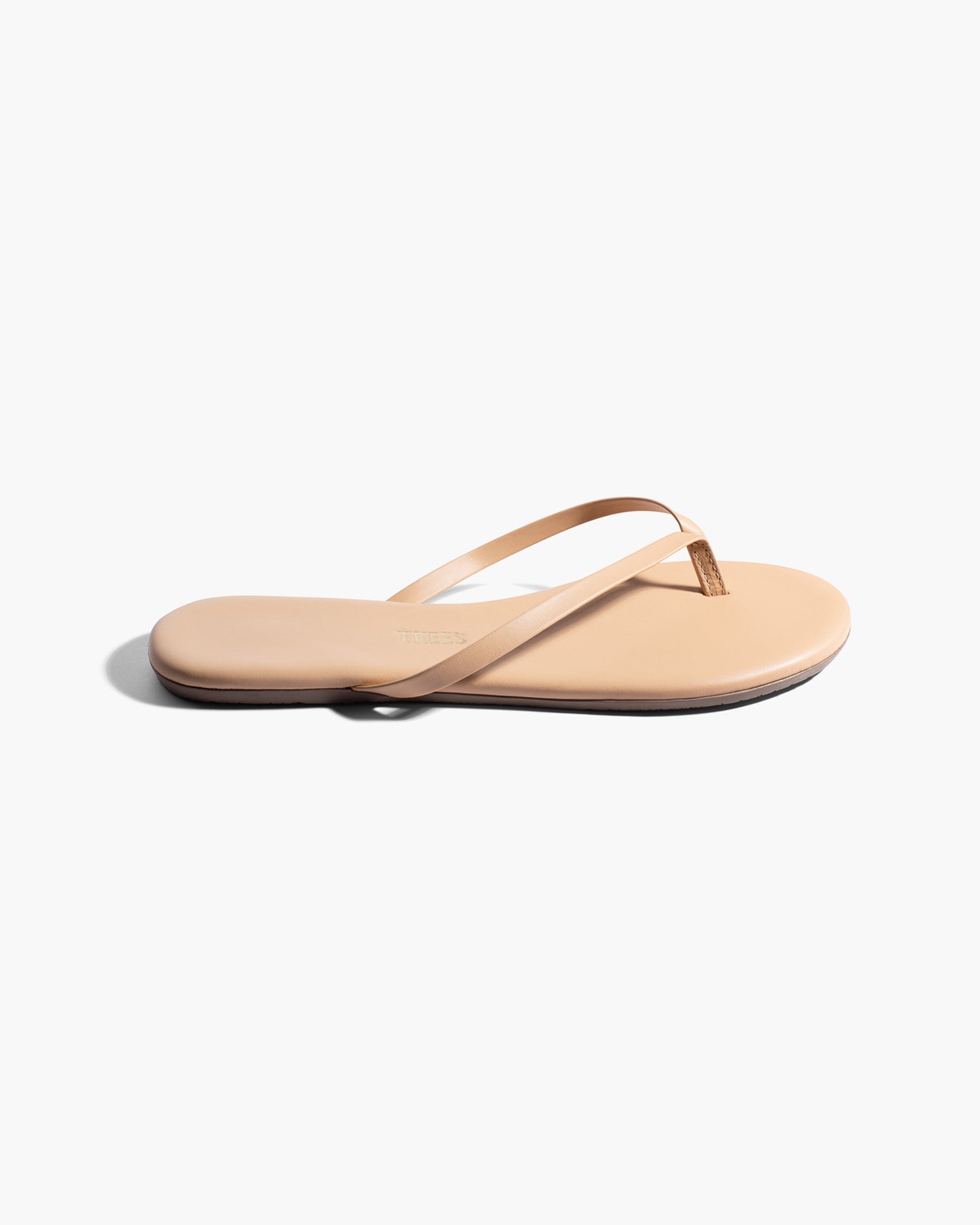 TKEES Lily Nudes Women's Flip Flops Pink | CM1906523