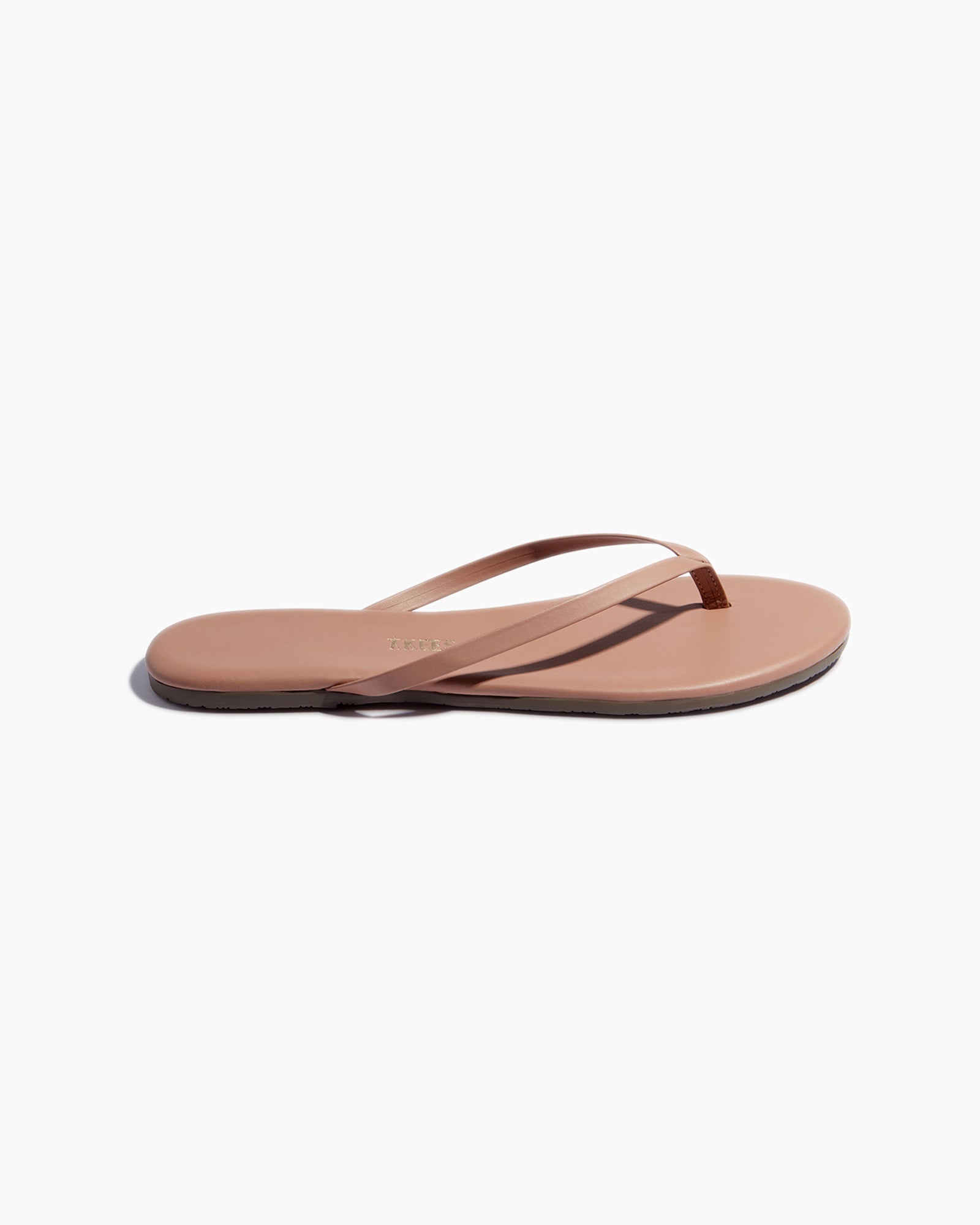 TKEES Lily Nudes Women's Flip Flops Pink | DJ9381420