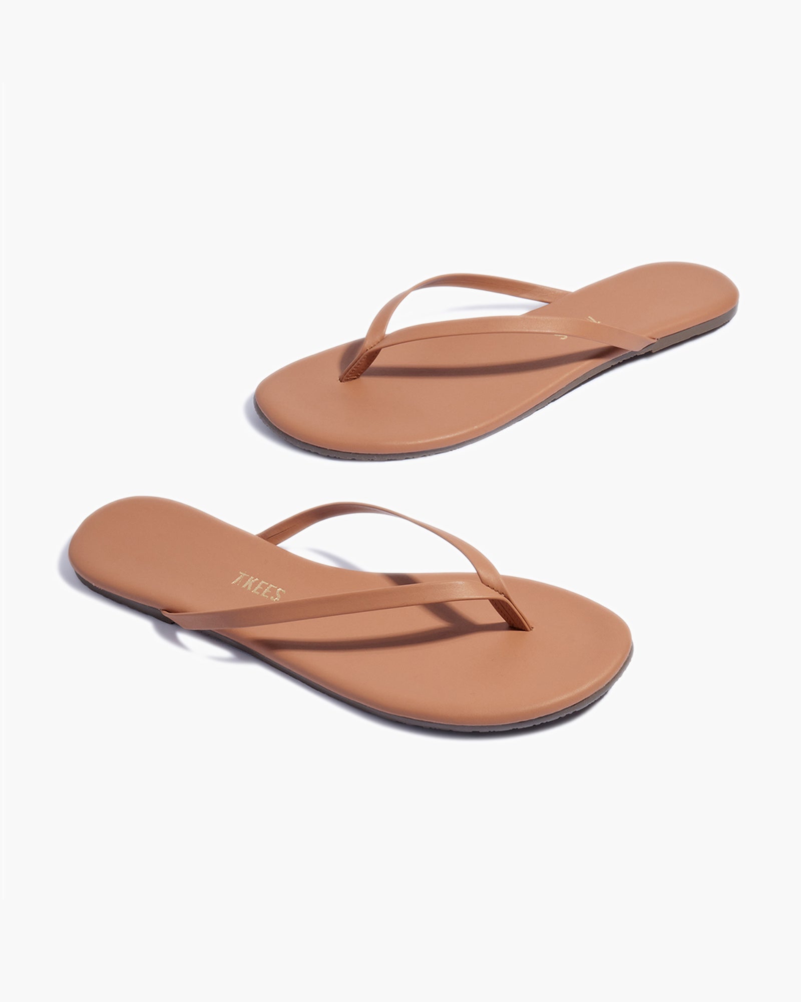 TKEES Lily Nudes Women's Flip Flops Pink | HO3541892