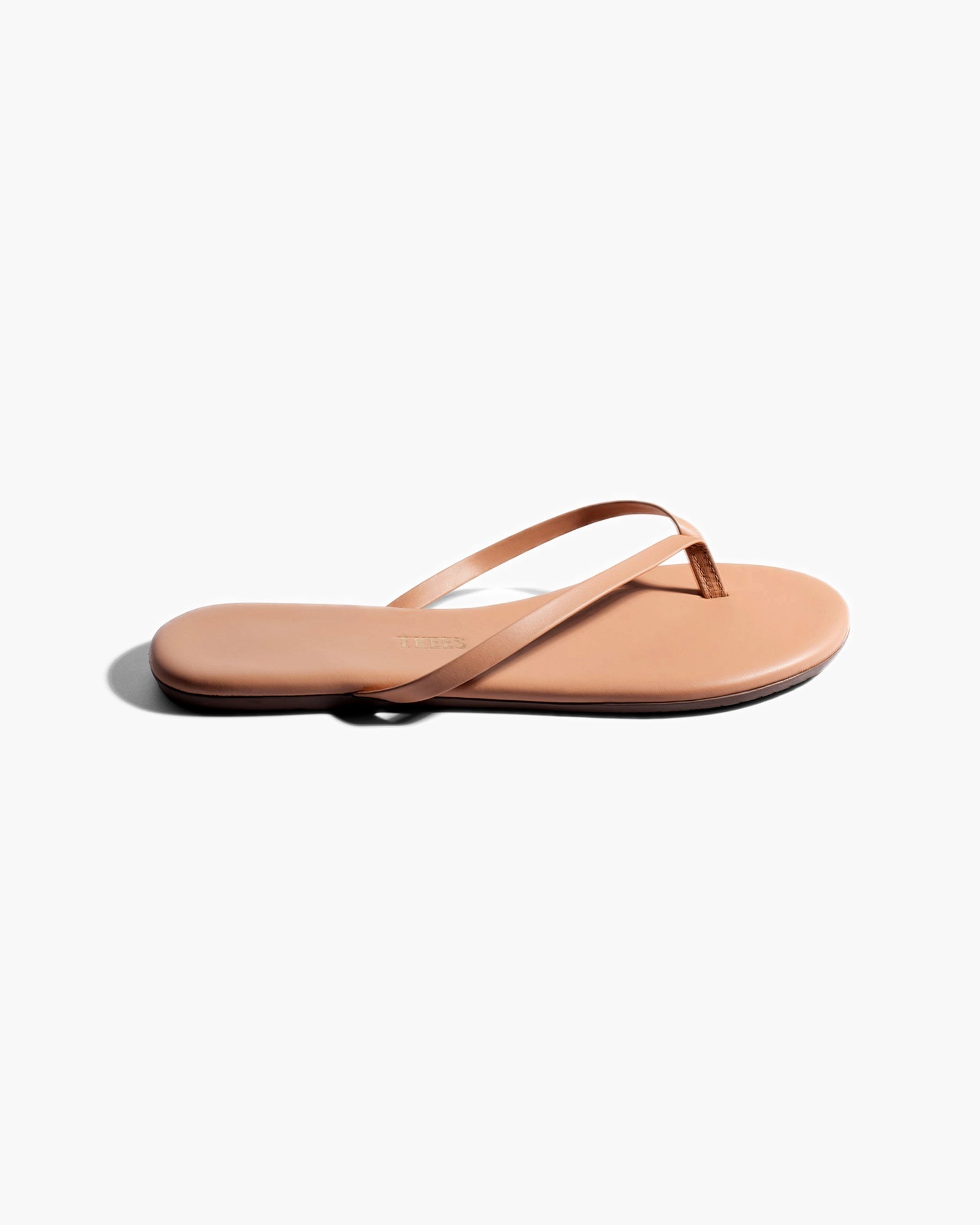 TKEES Lily Nudes Women's Flip Flops Pink | XY1689743