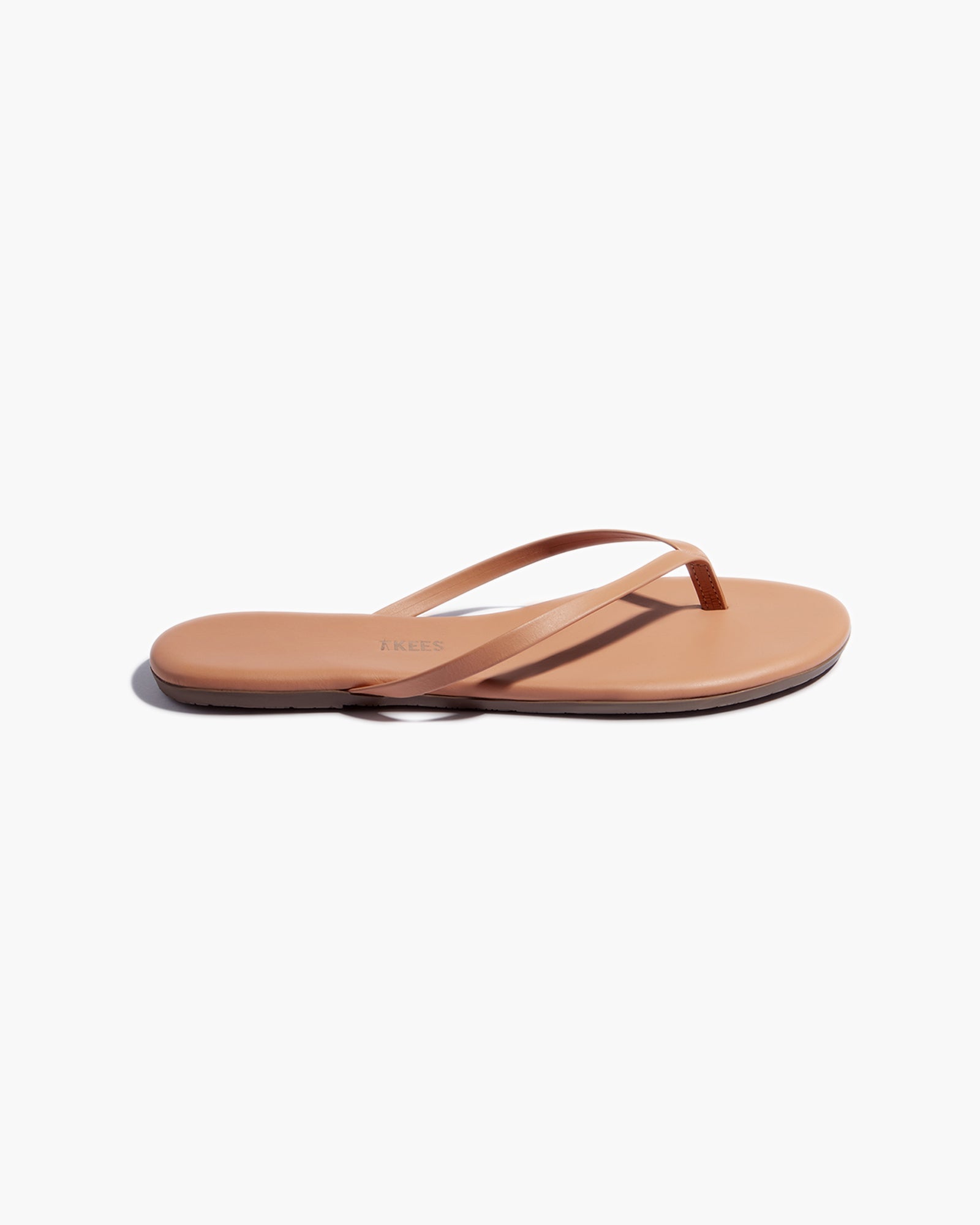 TKEES Lily Nudes Women's Flip Flops Pink | ZS2359780