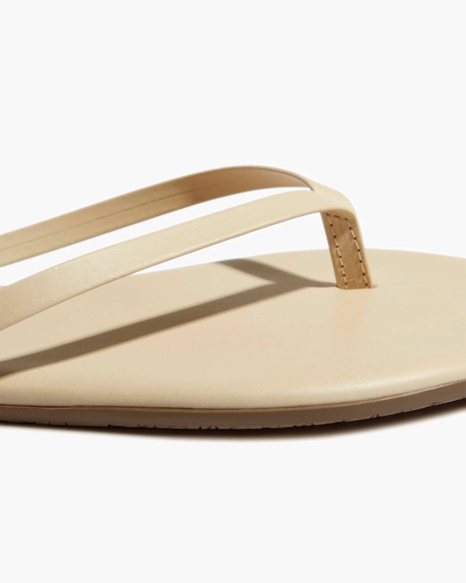 TKEES Lily Nudes Women's Flip Flops White | HR0192453