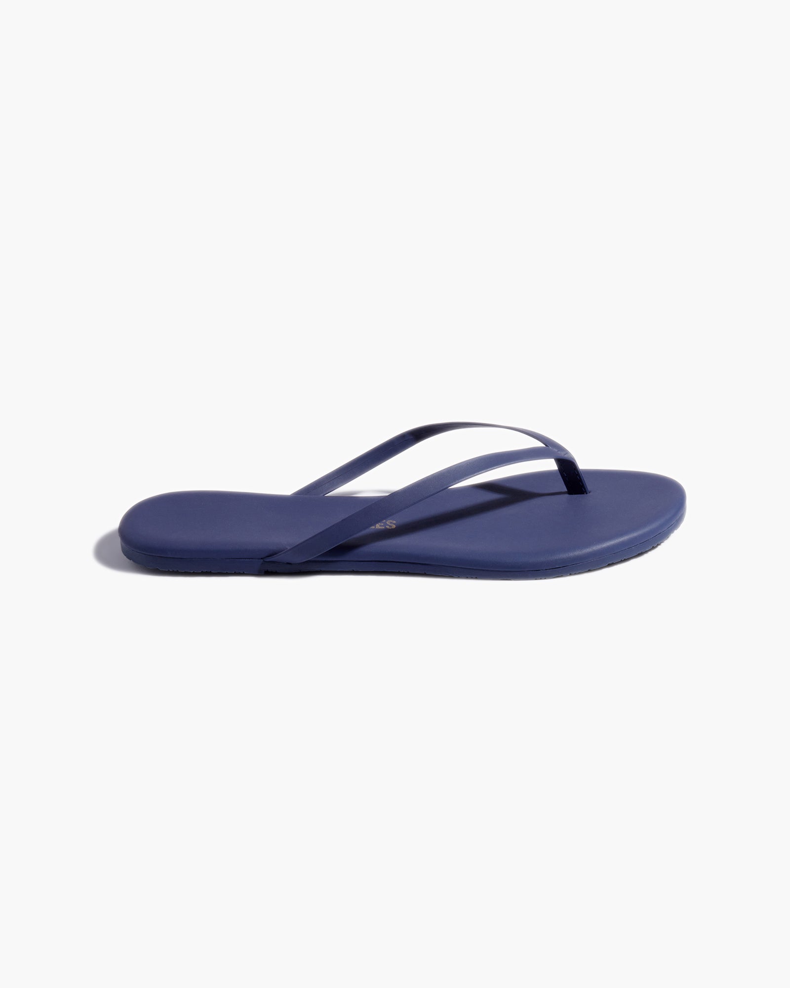 TKEES Lily Pigments Women's Flip Flops Blue | QD6820735