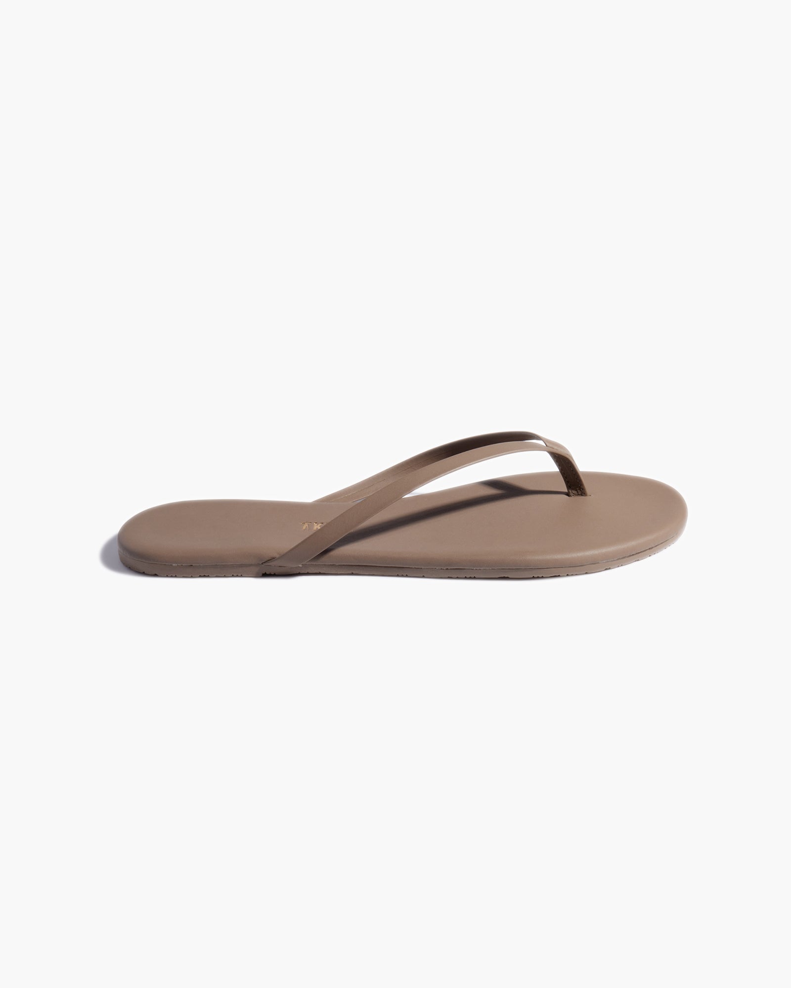 TKEES Lily Pigments Women's Flip Flops Brown | YD2174659