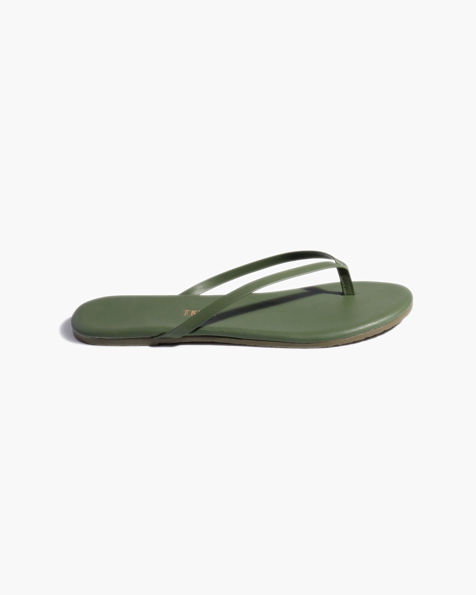 TKEES Lily Pigments Women's Flip Flops Green | DX0826935