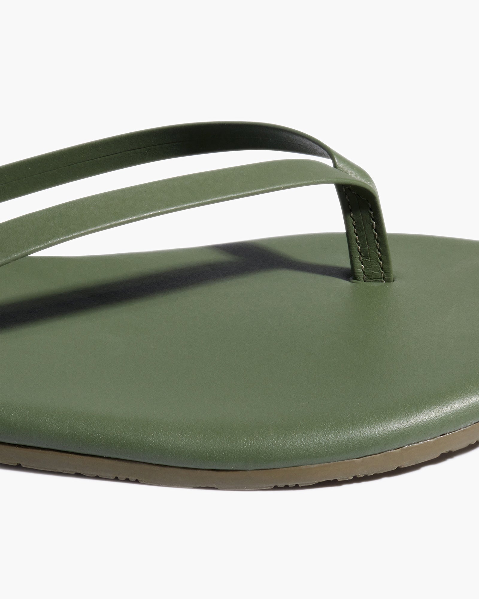 TKEES Lily Pigments Women's Flip Flops Green | DX0826935