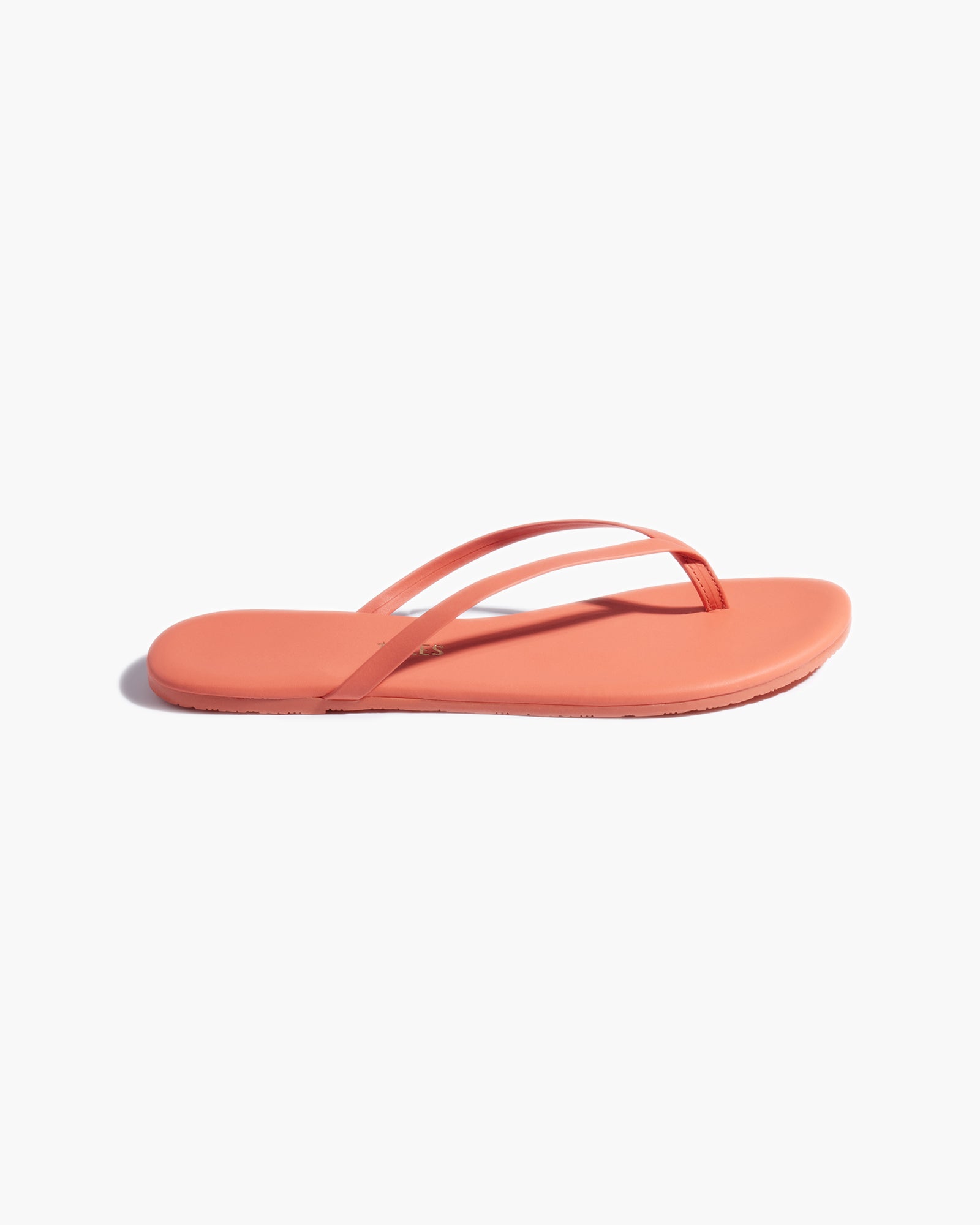 TKEES Lily Pigments Women's Flip Flops Orange | BU9132657