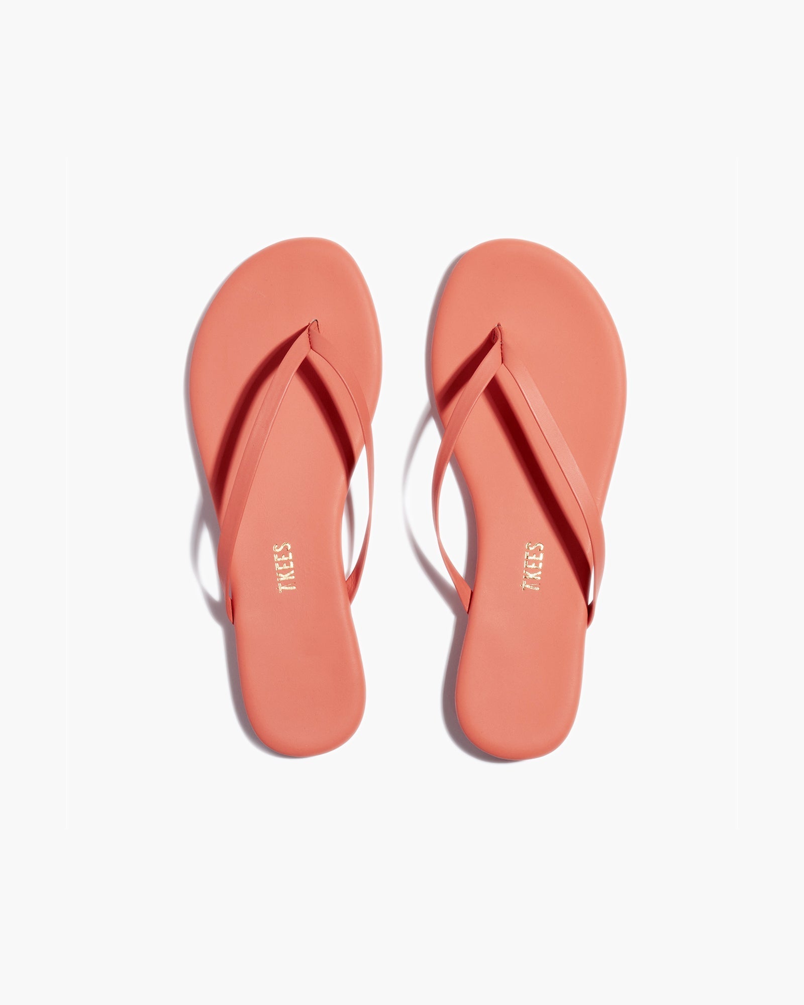 TKEES Lily Pigments Women\'s Flip Flops Orange | BU9132657