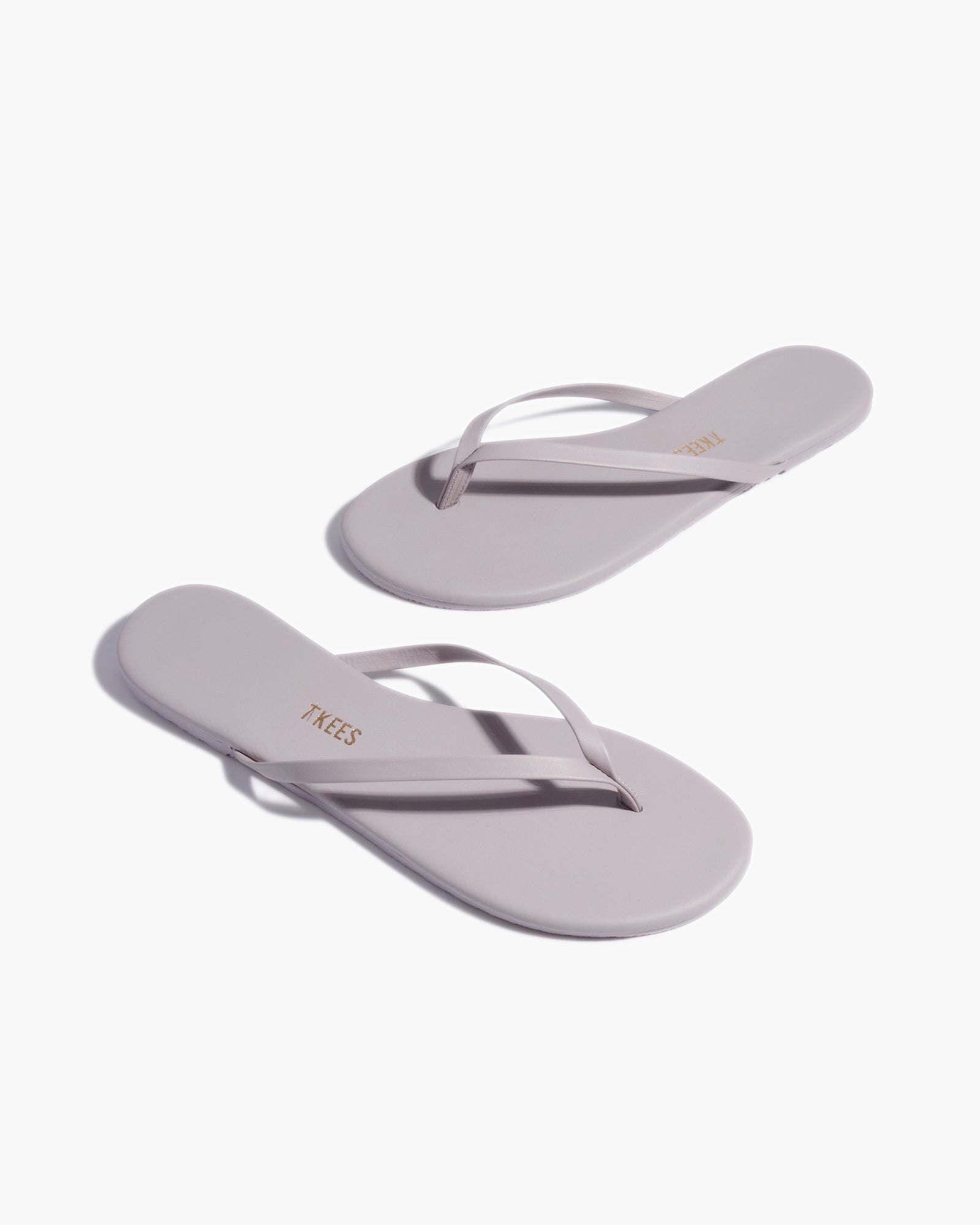 TKEES Lily Pigments Women's Flip Flops Purple | FX1537960