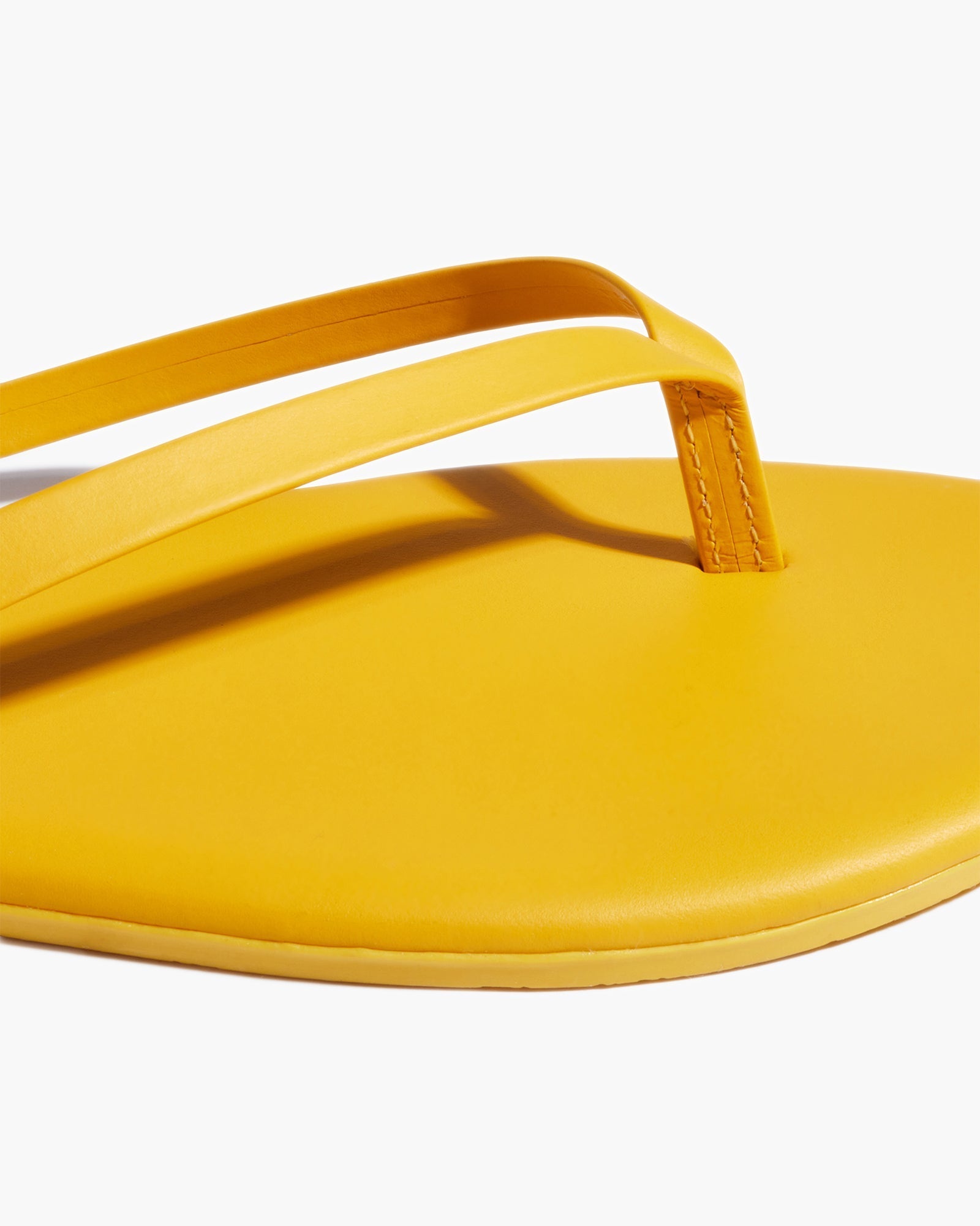 TKEES Lily Pigments Women's Flip Flops Yellow | SK1568032