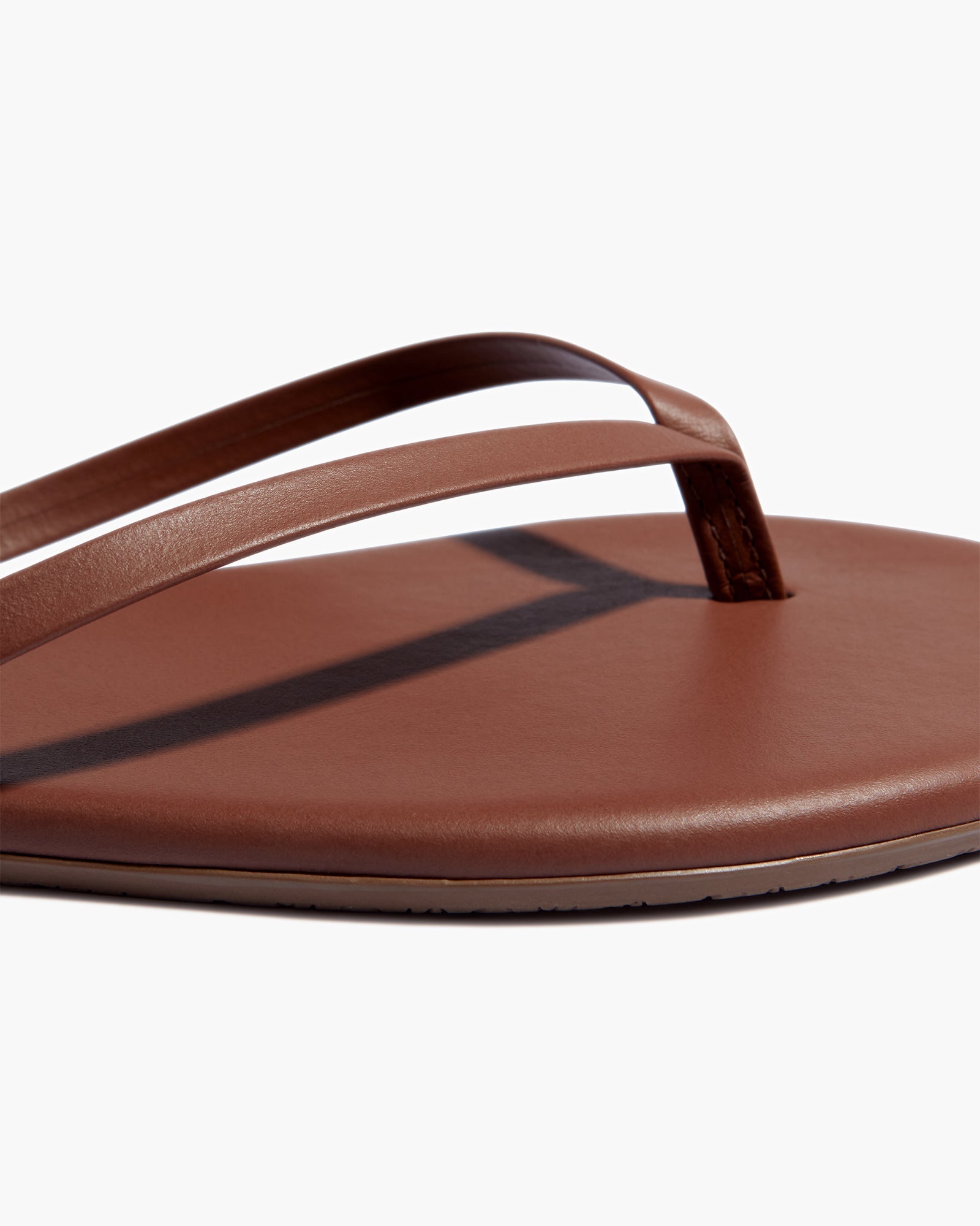 TKEES Lily Vegan Women's Flip Flops Brown | JR3907584