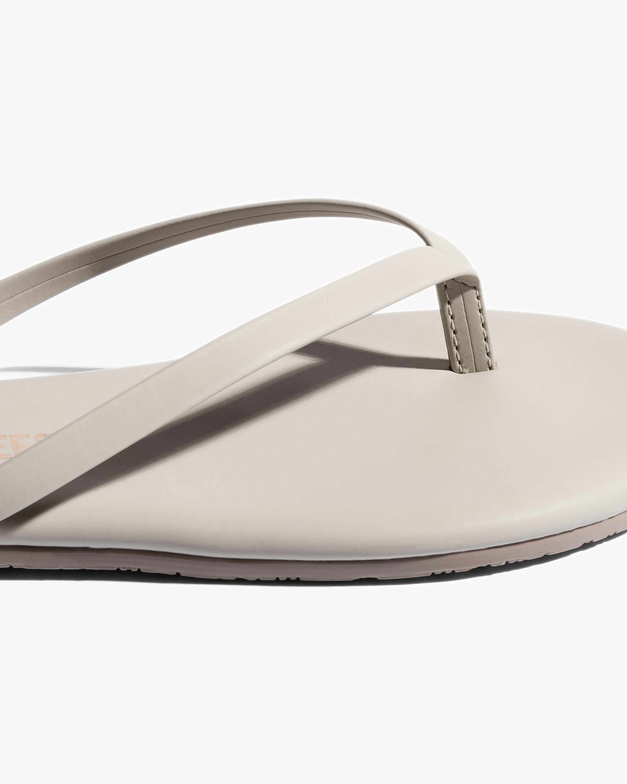 TKEES Lily Vegan Women's Flip Flops Grey | QJ8621093