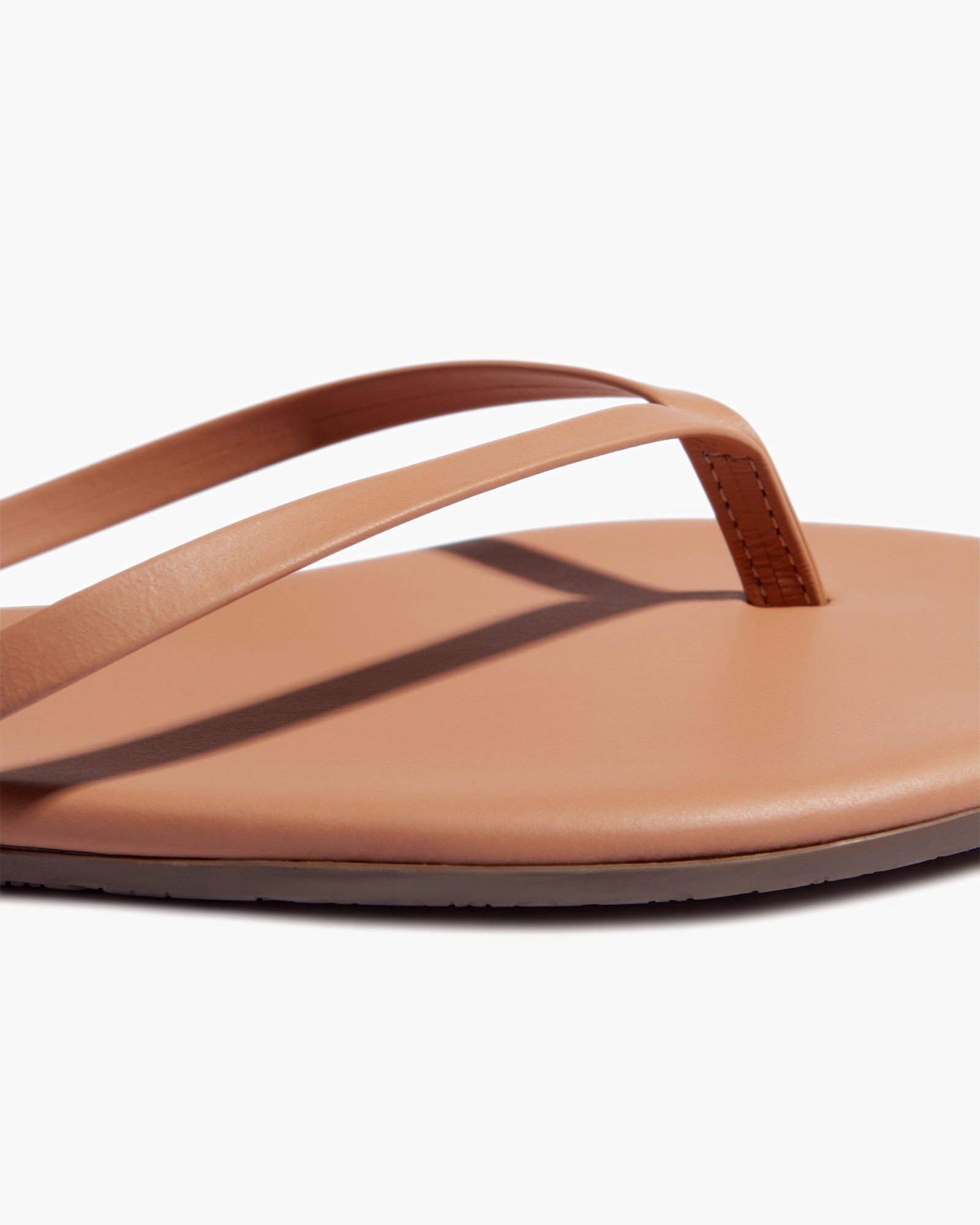 TKEES Lily Vegan Women's Flip Flops Rose Gold | JF7014836