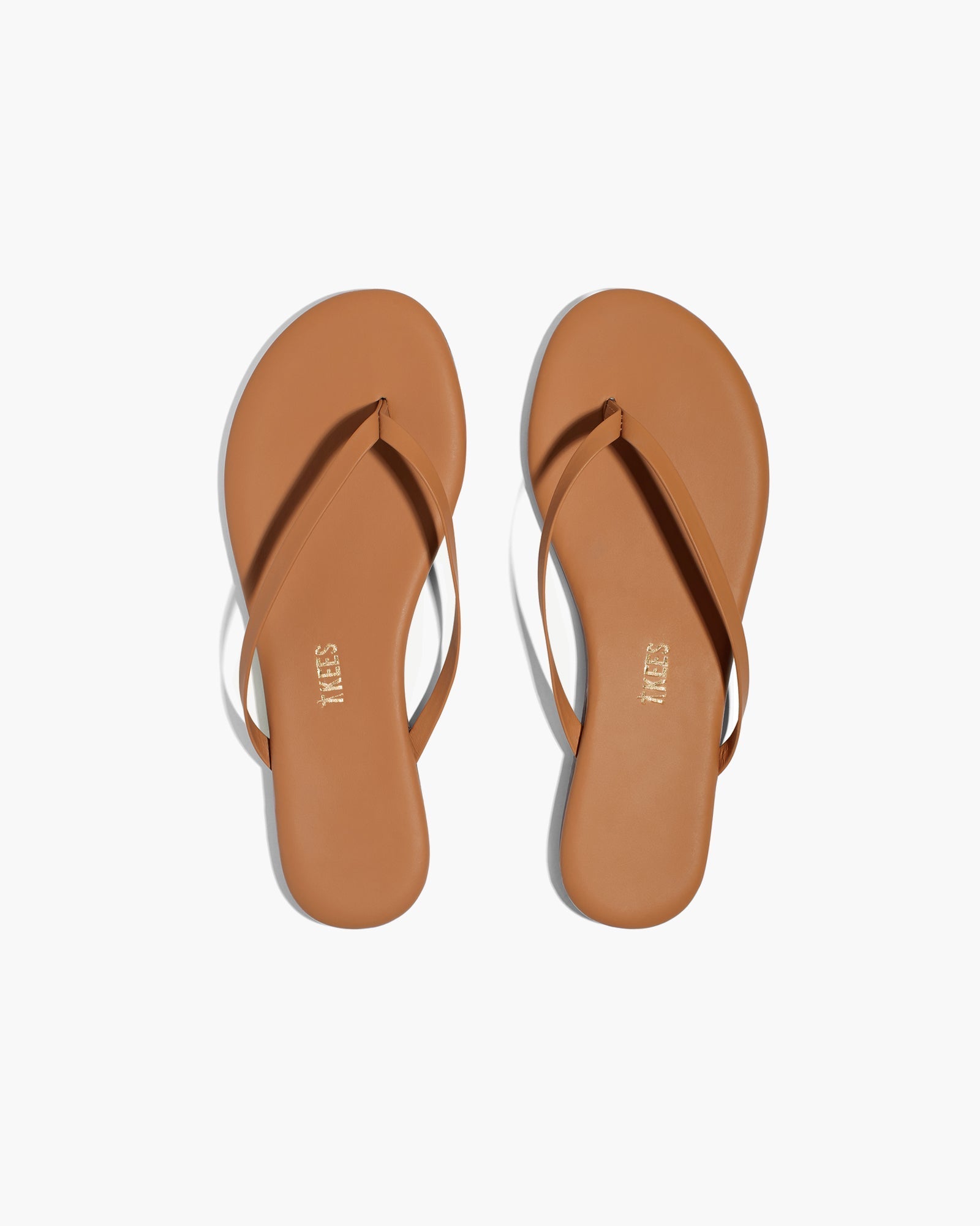 TKEES Lily Vegan Women\'s Flip Flops Rose Gold | RP5908371