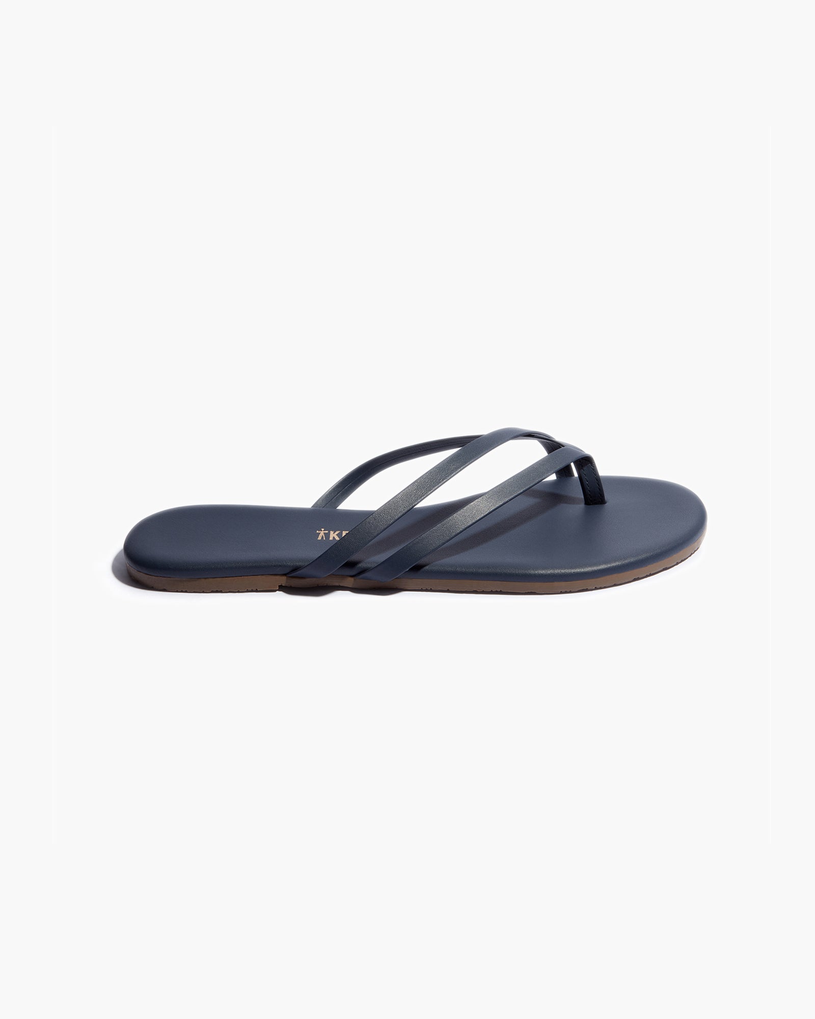 TKEES Liri Women's Flip Flops Black | MP0562937