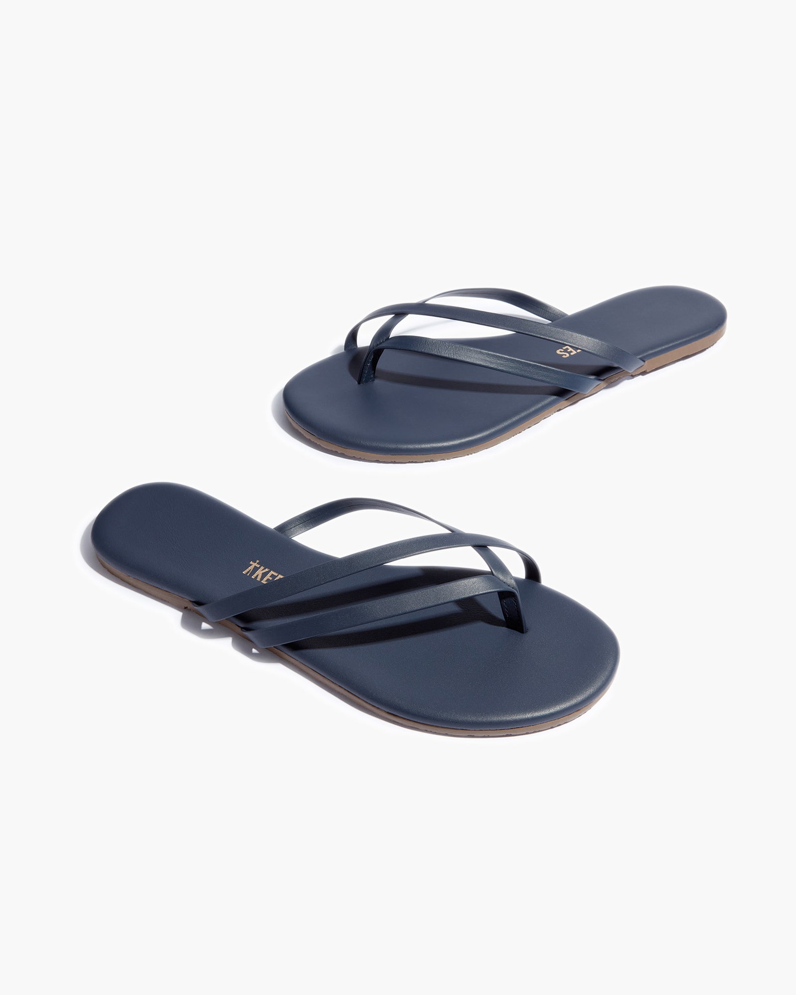 TKEES Liri Women's Flip Flops Black | MP0562937