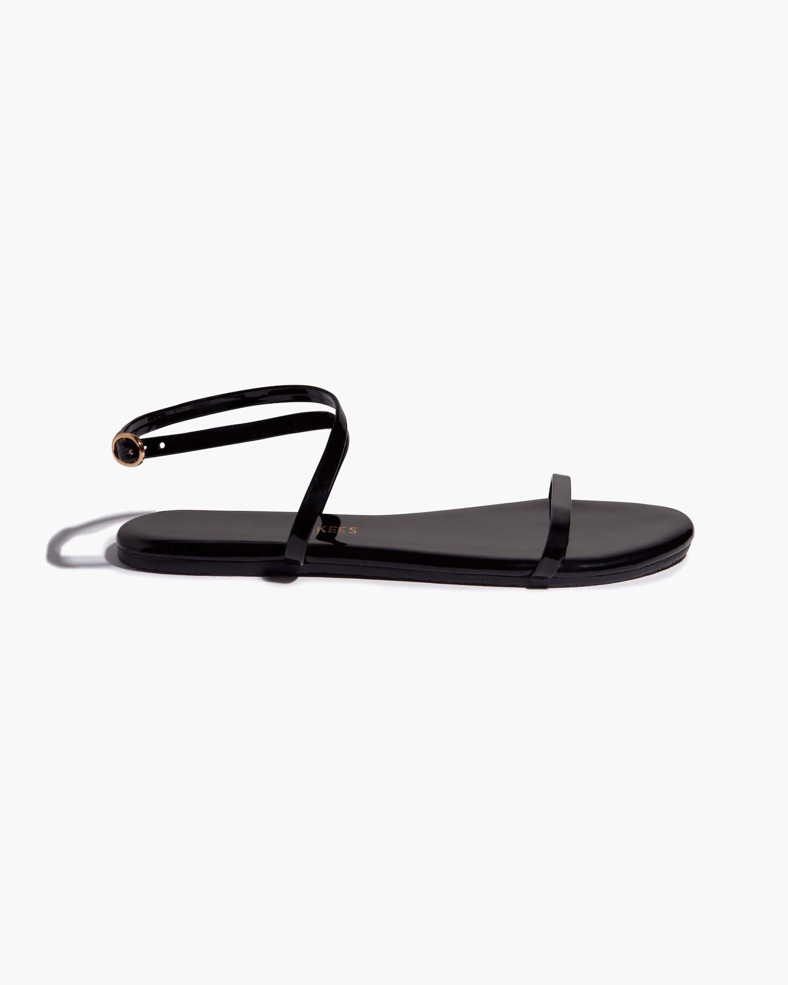 TKEES MJ Glosses Women's Sandals Black | NJ3024517