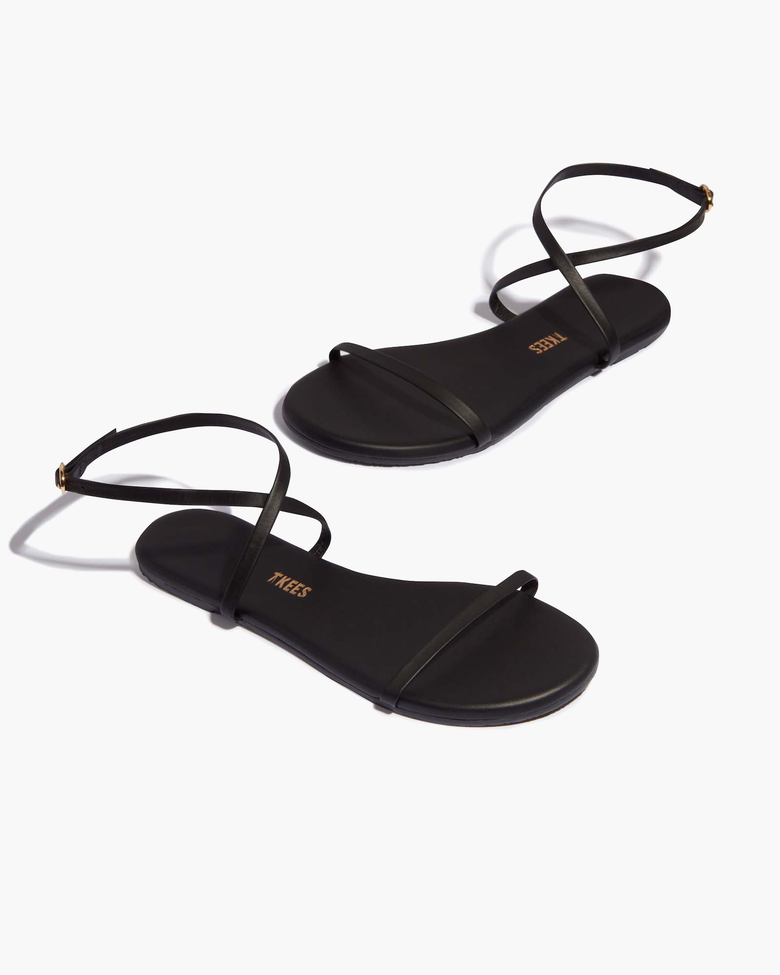 TKEES MJ Women's Sandals Black | GO9250378