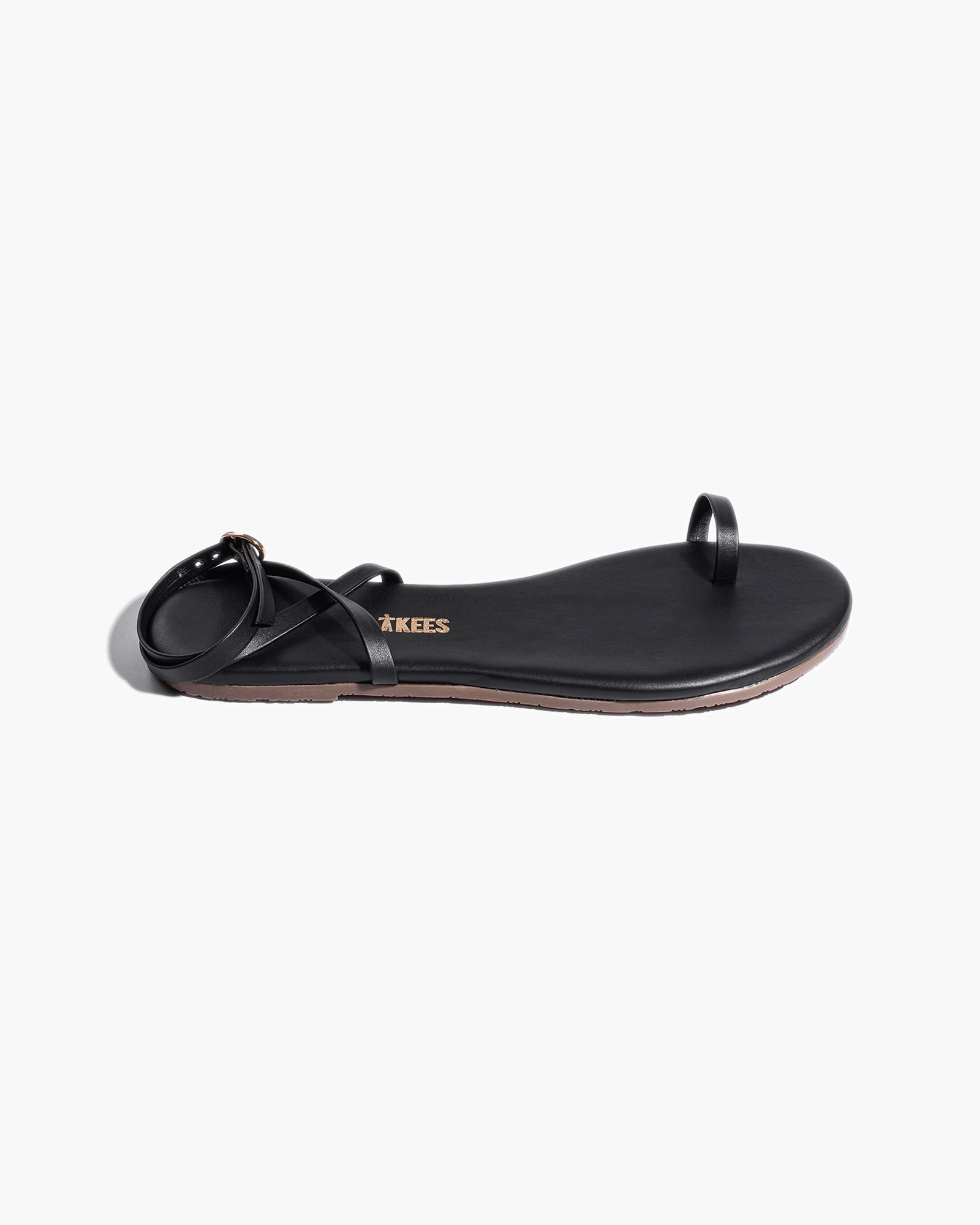 TKEES Phoebe Women's Sandals Black | TX7412305