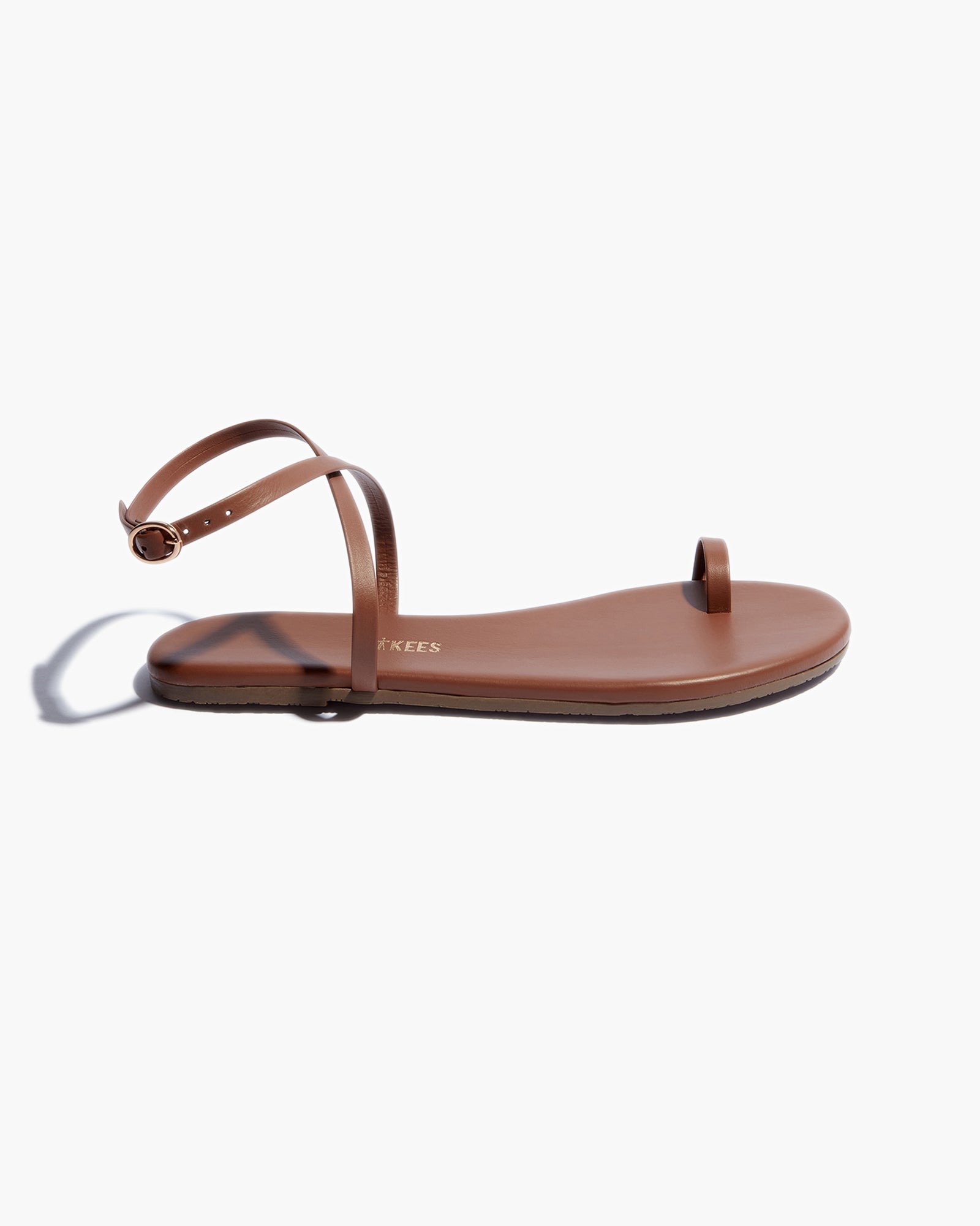 TKEES Phoebe Women's Sandals Brown | PE6509372