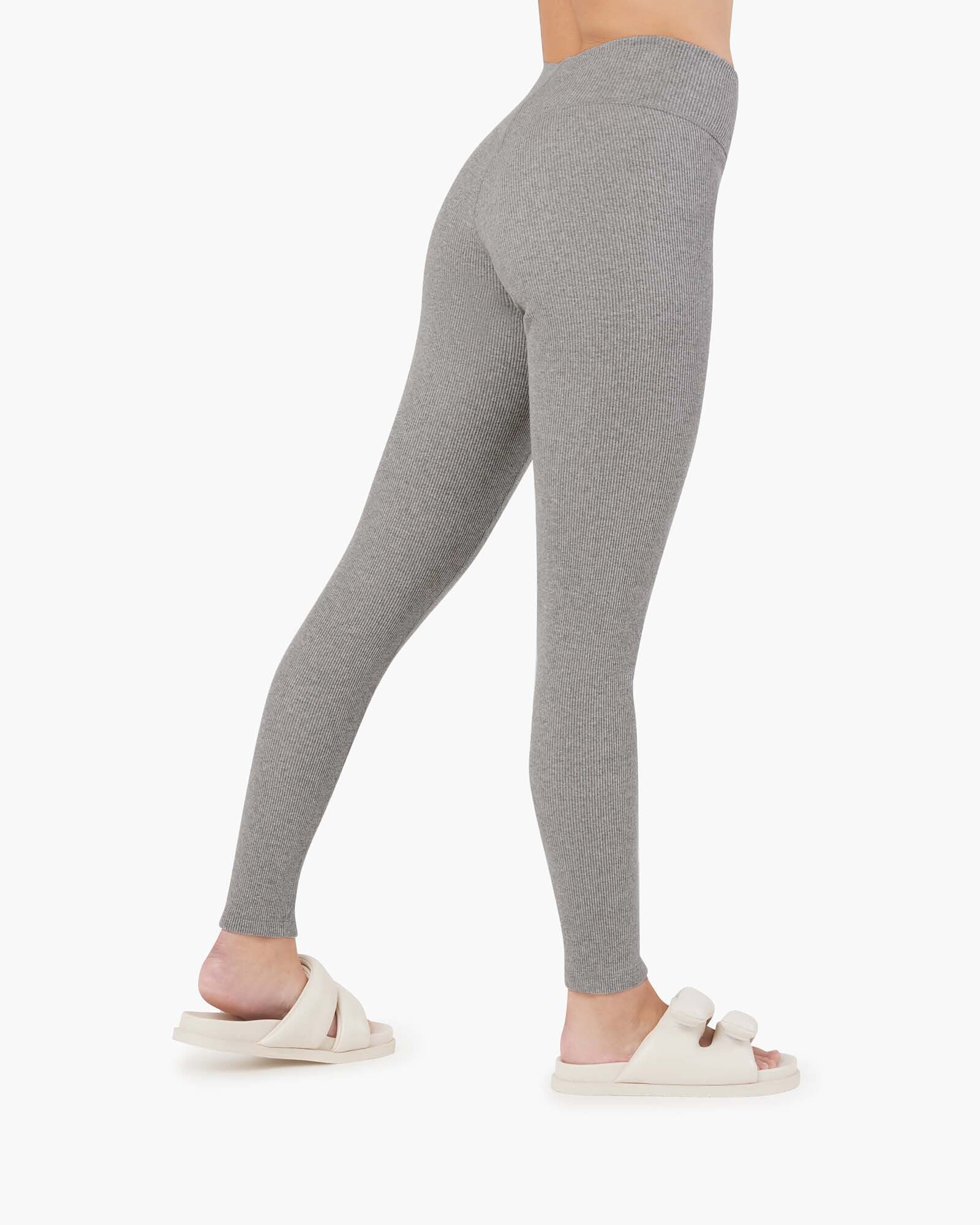 TKEES Rider Women's Leggings Grey | DS6841237