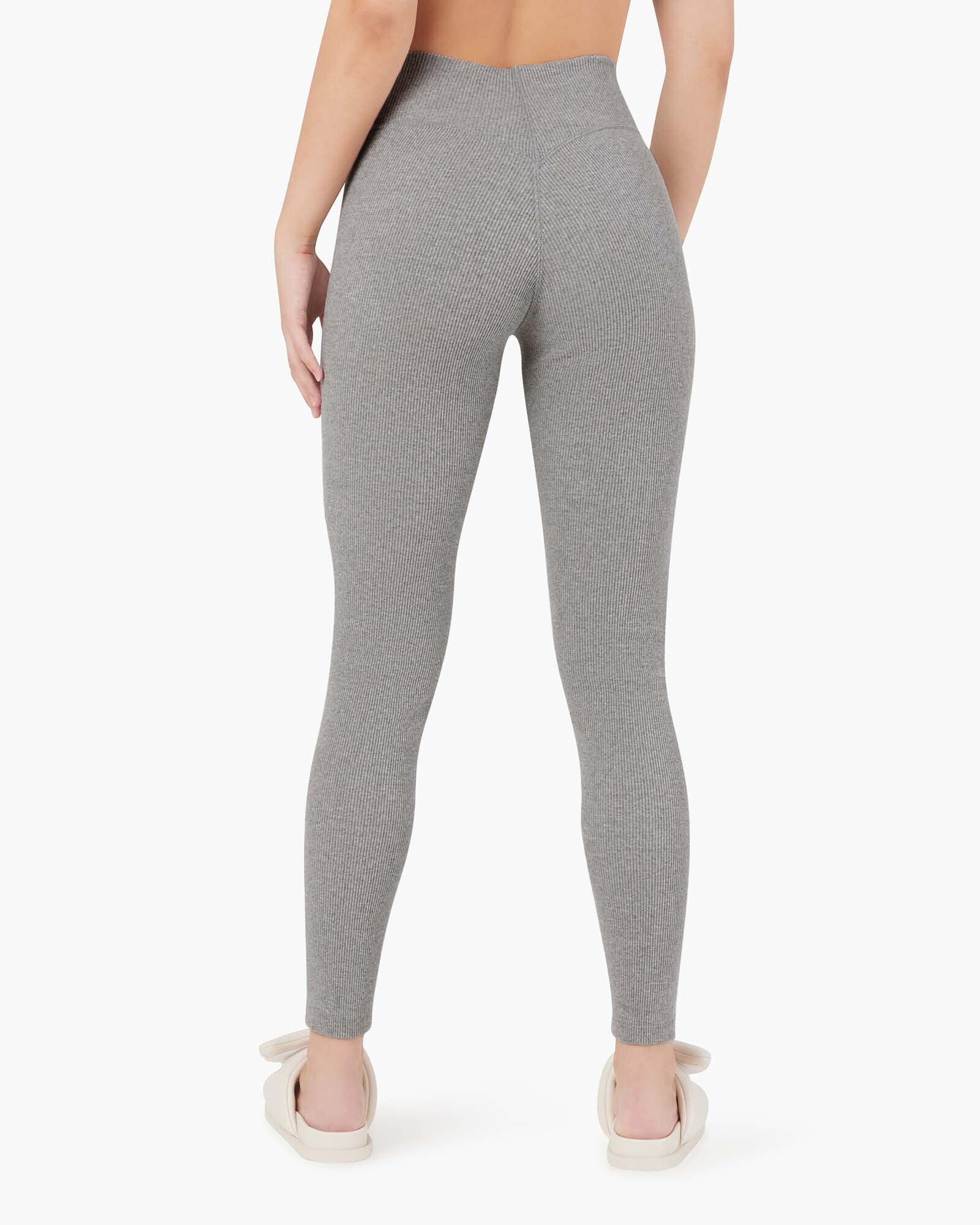 TKEES Rider Women's Leggings Grey | DS6841237