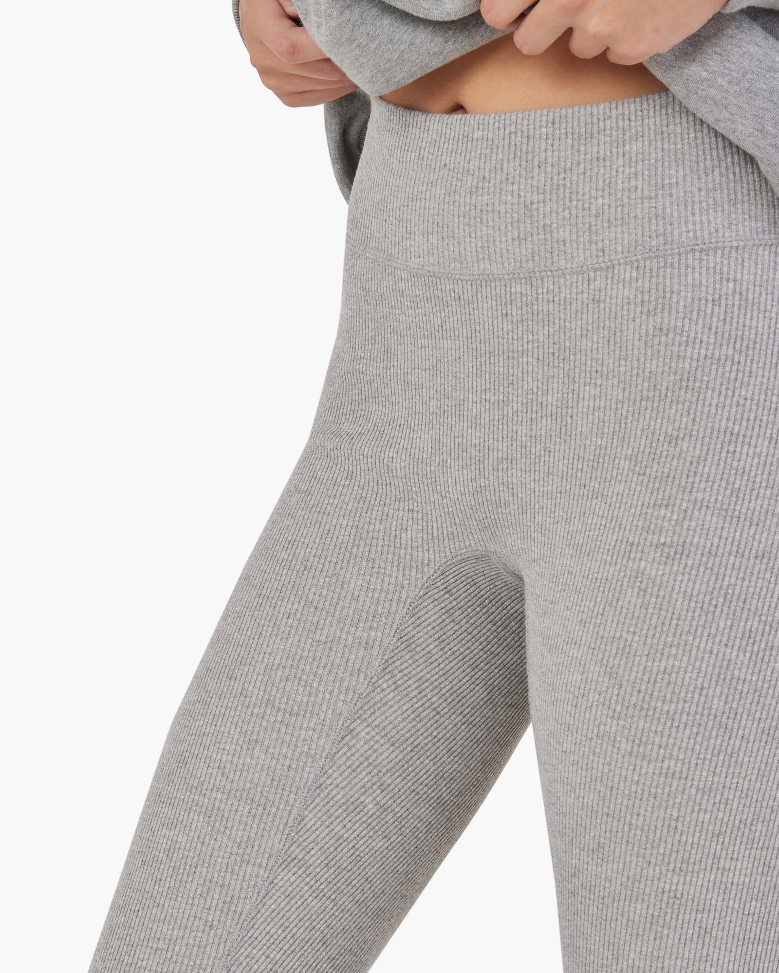 TKEES Rider Women's Leggings Grey | DS6841237