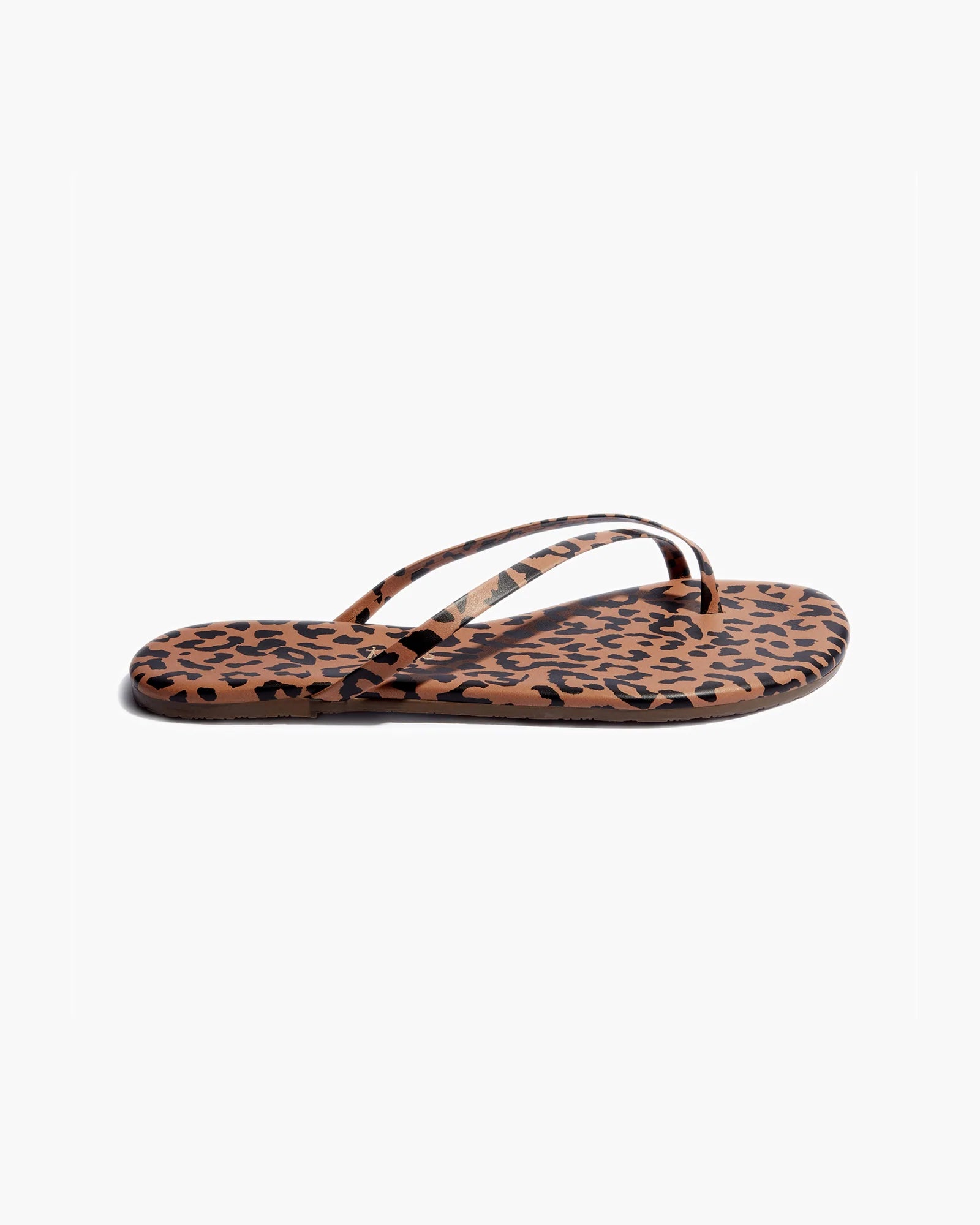 TKEES Riley Animal Women's Sandals Leopard | FG6584019