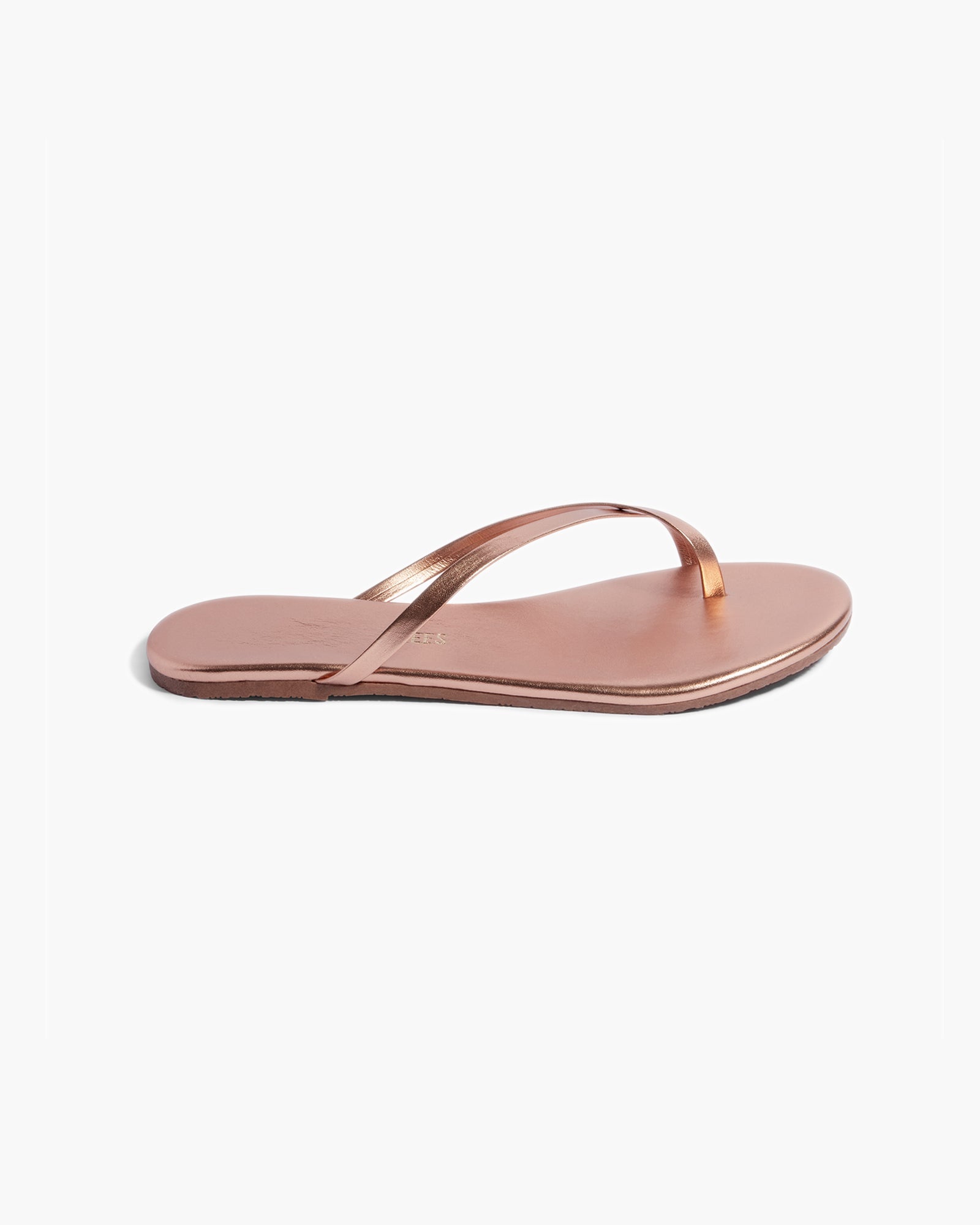 TKEES Riley Metallics Women's Sandals Pink | EZ0627854