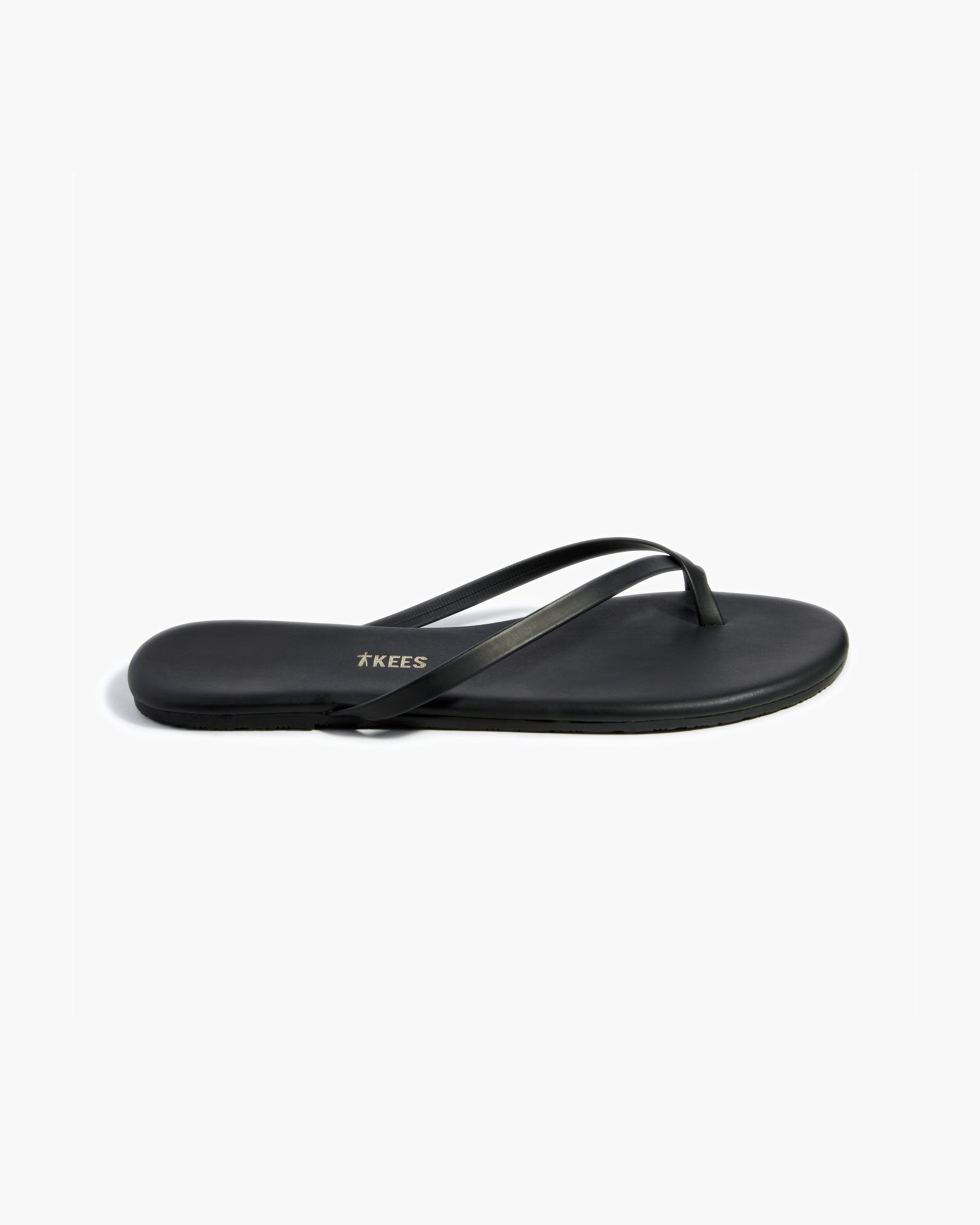 TKEES Riley Vegan Women's Sandals Black | RT5473926