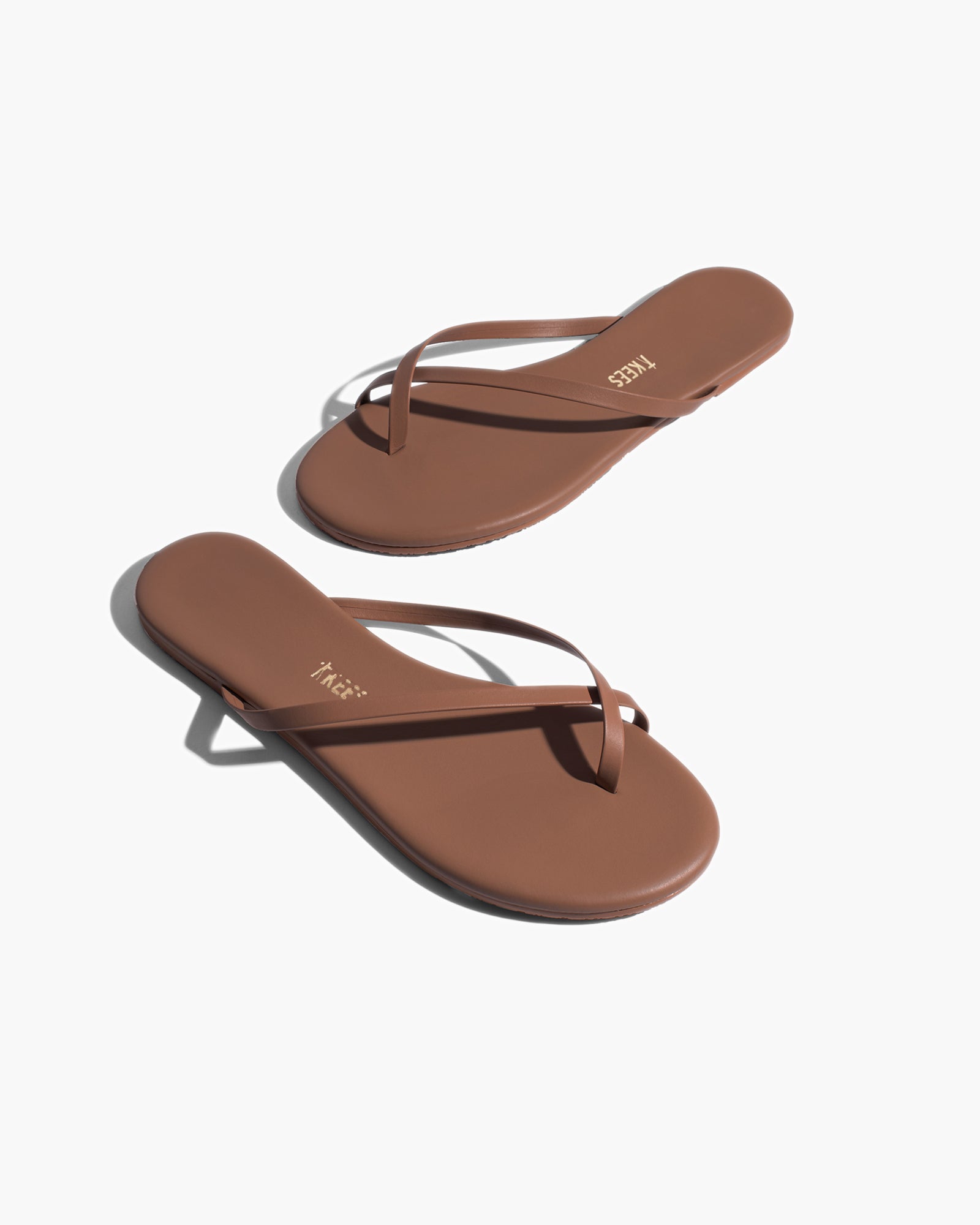 TKEES Riley Women's Sandals Brown | WQ8120679