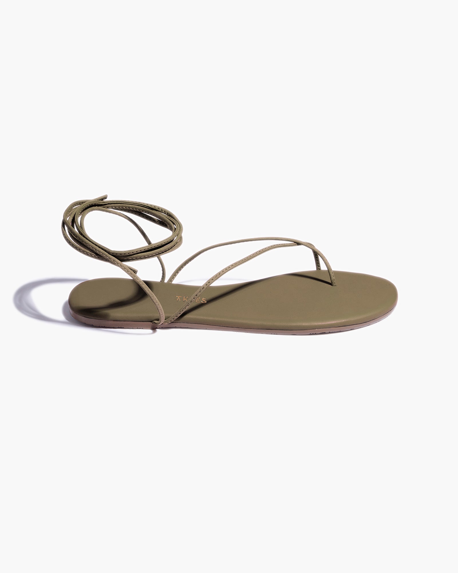 TKEES Roe Women's Sandals Olive | LT4152703