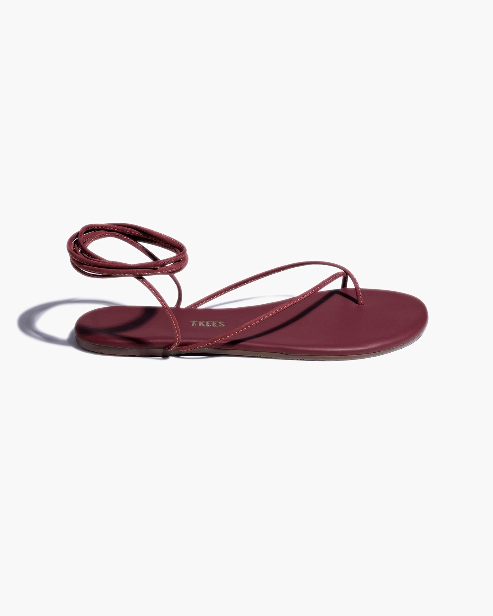 TKEES Roe Women's Sandals Red | QK2574910