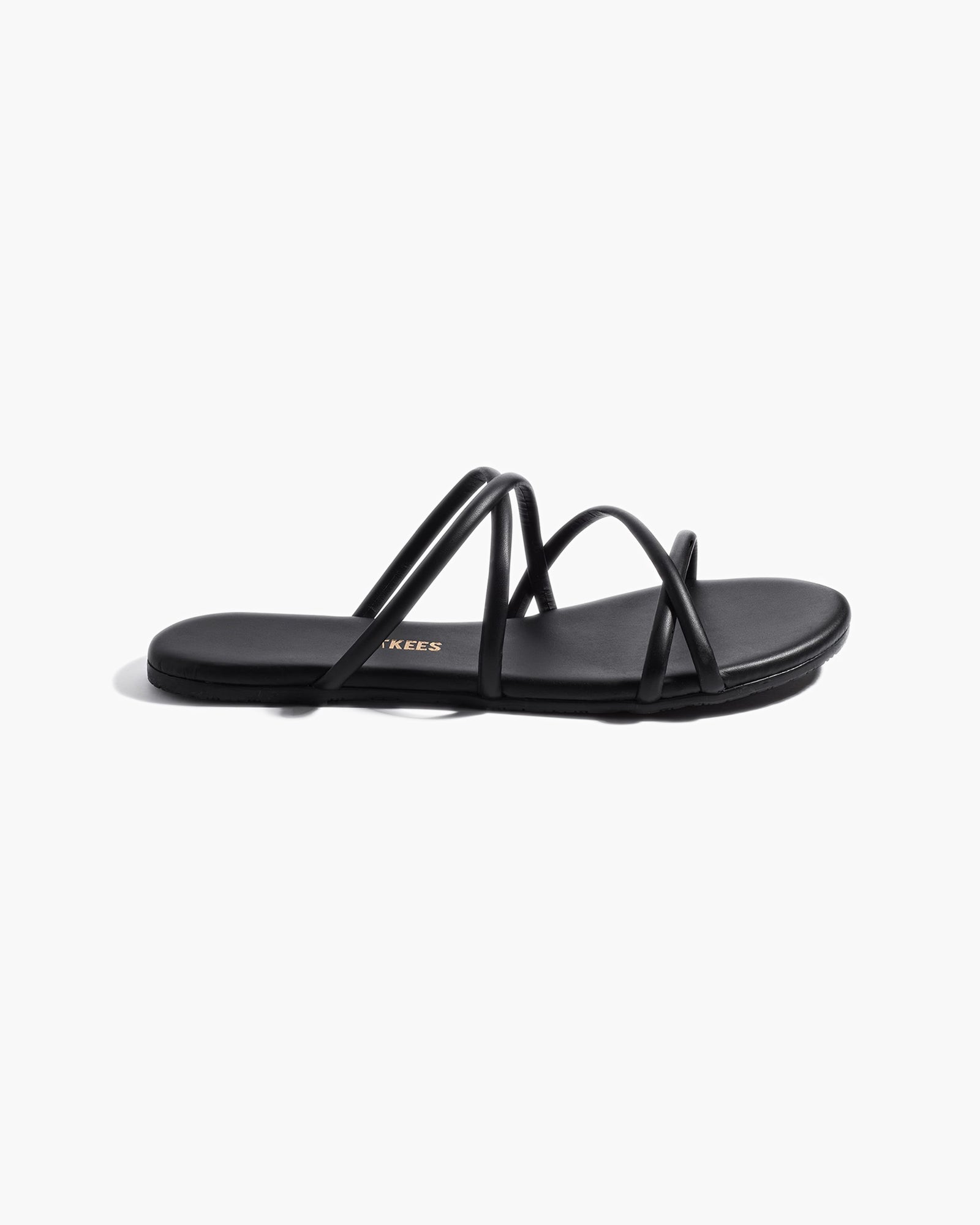 TKEES Sloane Women's Sandals Black | WY0246835