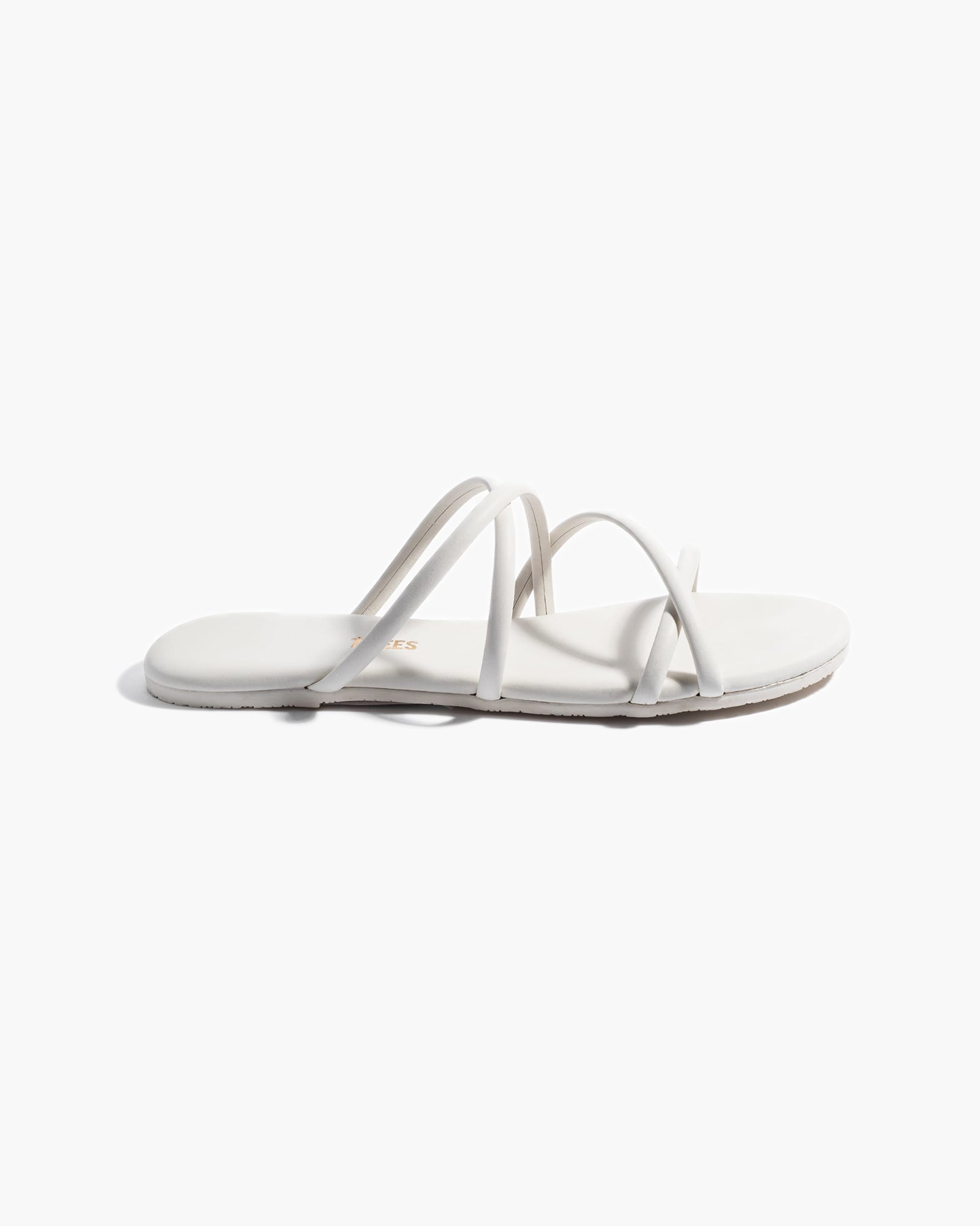 TKEES Sloane Women's Sandals Cream | FL5876309