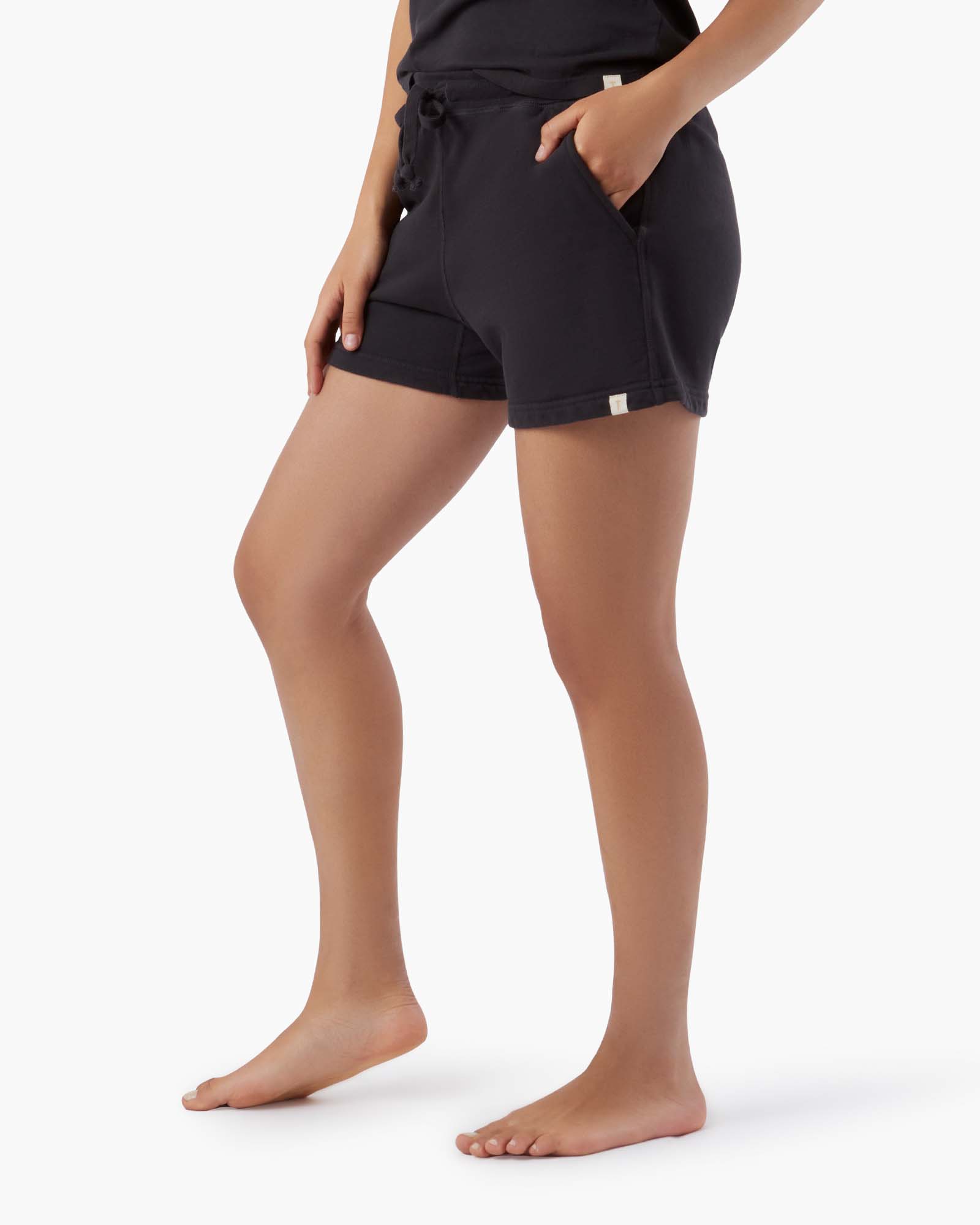 TKEES Sport Women's Shorts Black | YZ6019832