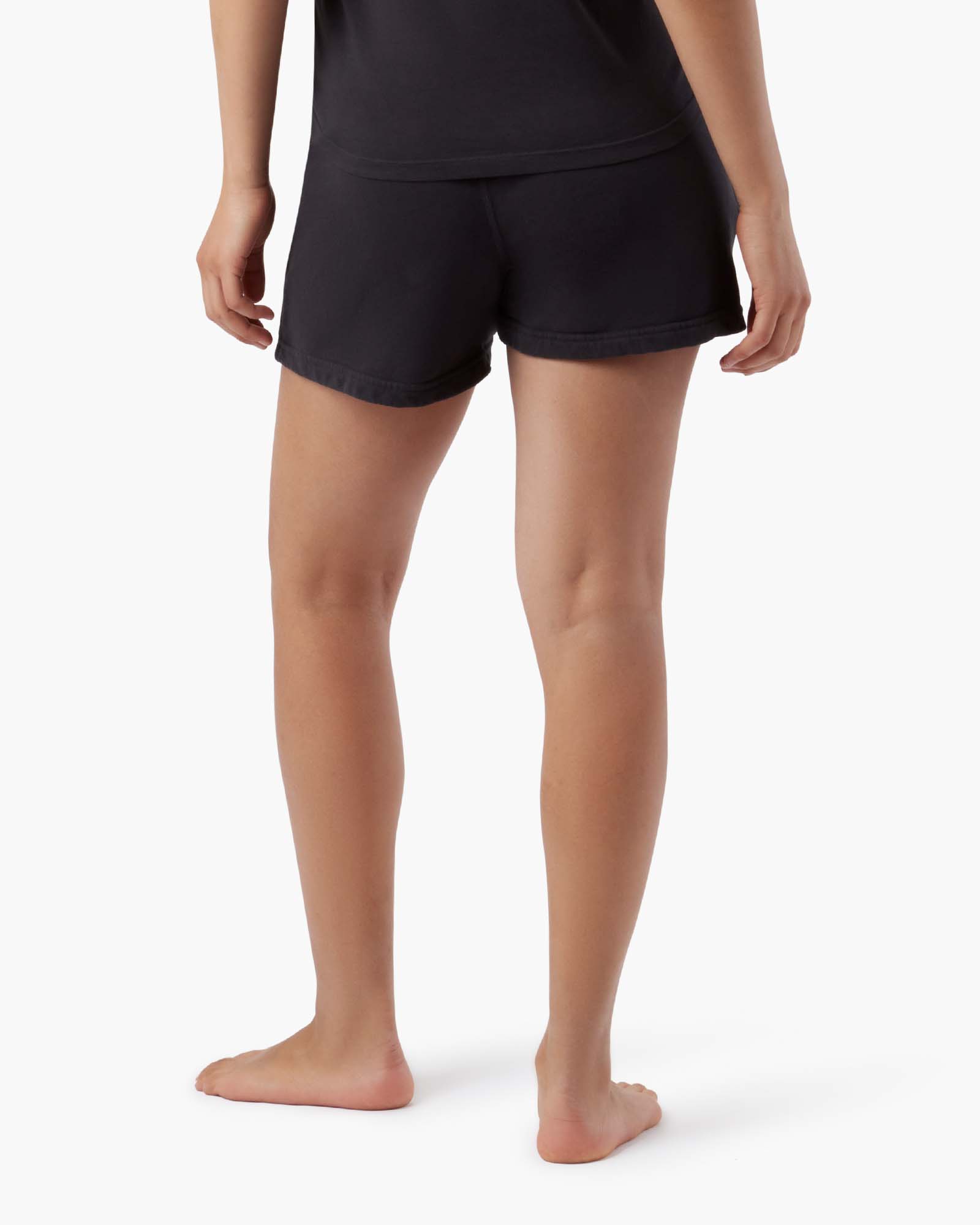 TKEES Sport Women's Shorts Black | YZ6019832