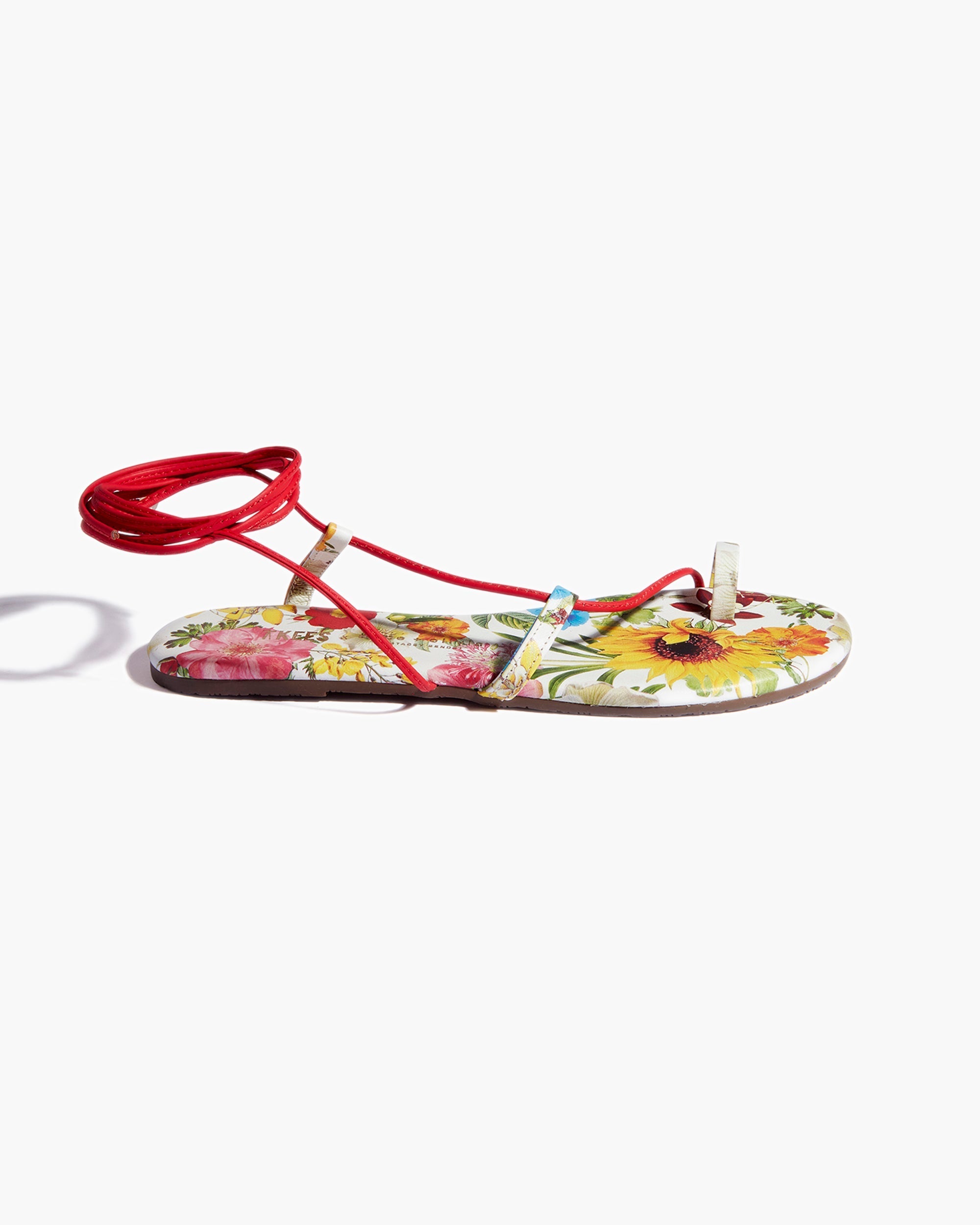 TKEES TKEES x Alice + Olivia Jo Women's Sandals Multicolor | BH7465381