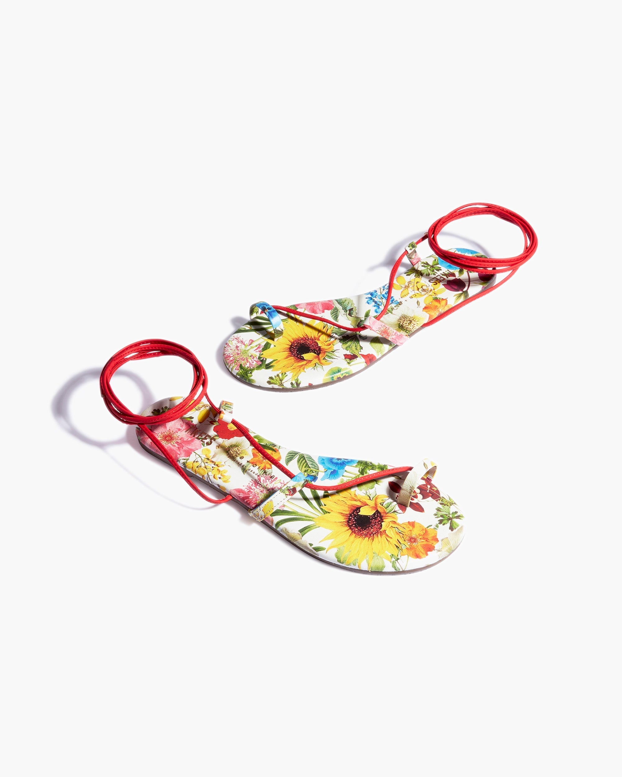 TKEES TKEES x Alice + Olivia Jo Women's Sandals Multicolor | BH7465381