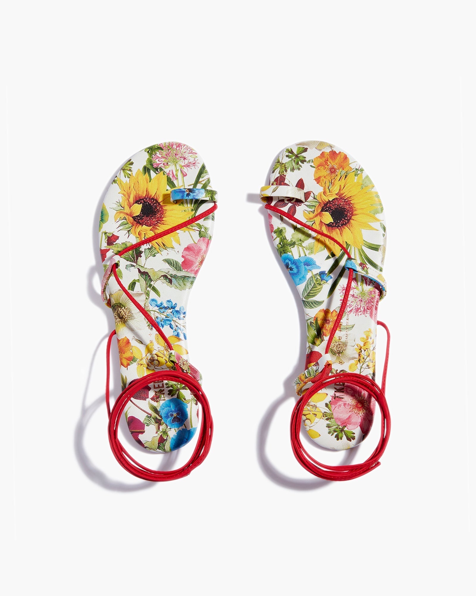 TKEES TKEES x Alice + Olivia Jo Women\'s Sandals Multicolor | BH7465381