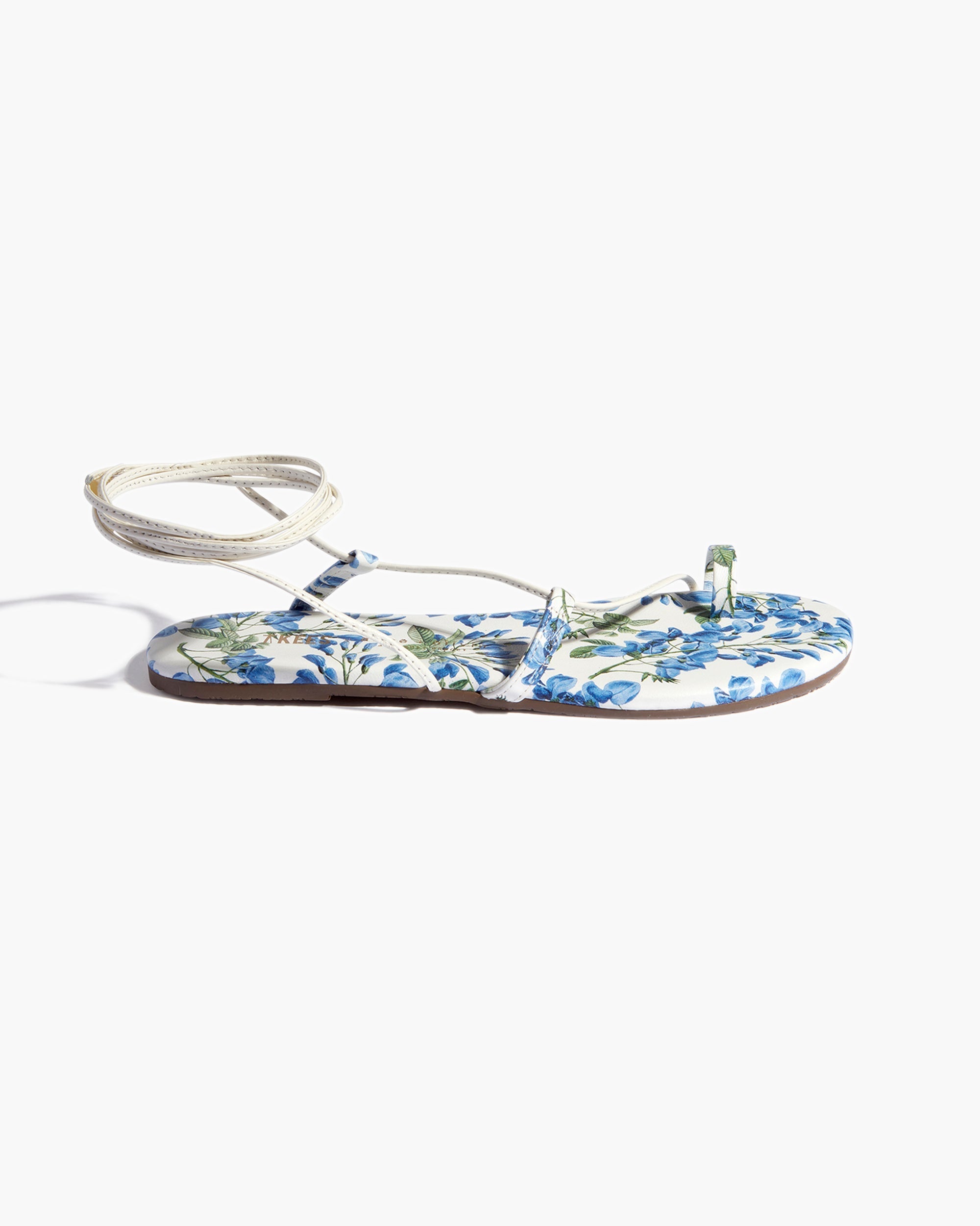 TKEES TKEES x Alice + Olivia Jo Women's Sandals Blue | LM4590671