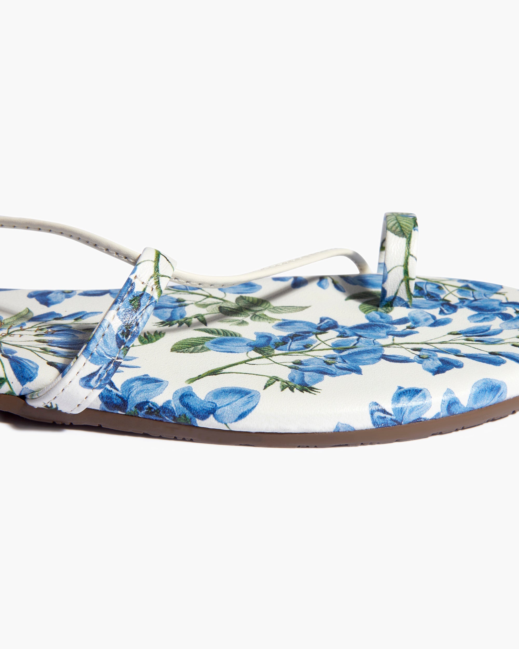 TKEES TKEES x Alice + Olivia Jo Women's Sandals Blue | LM4590671