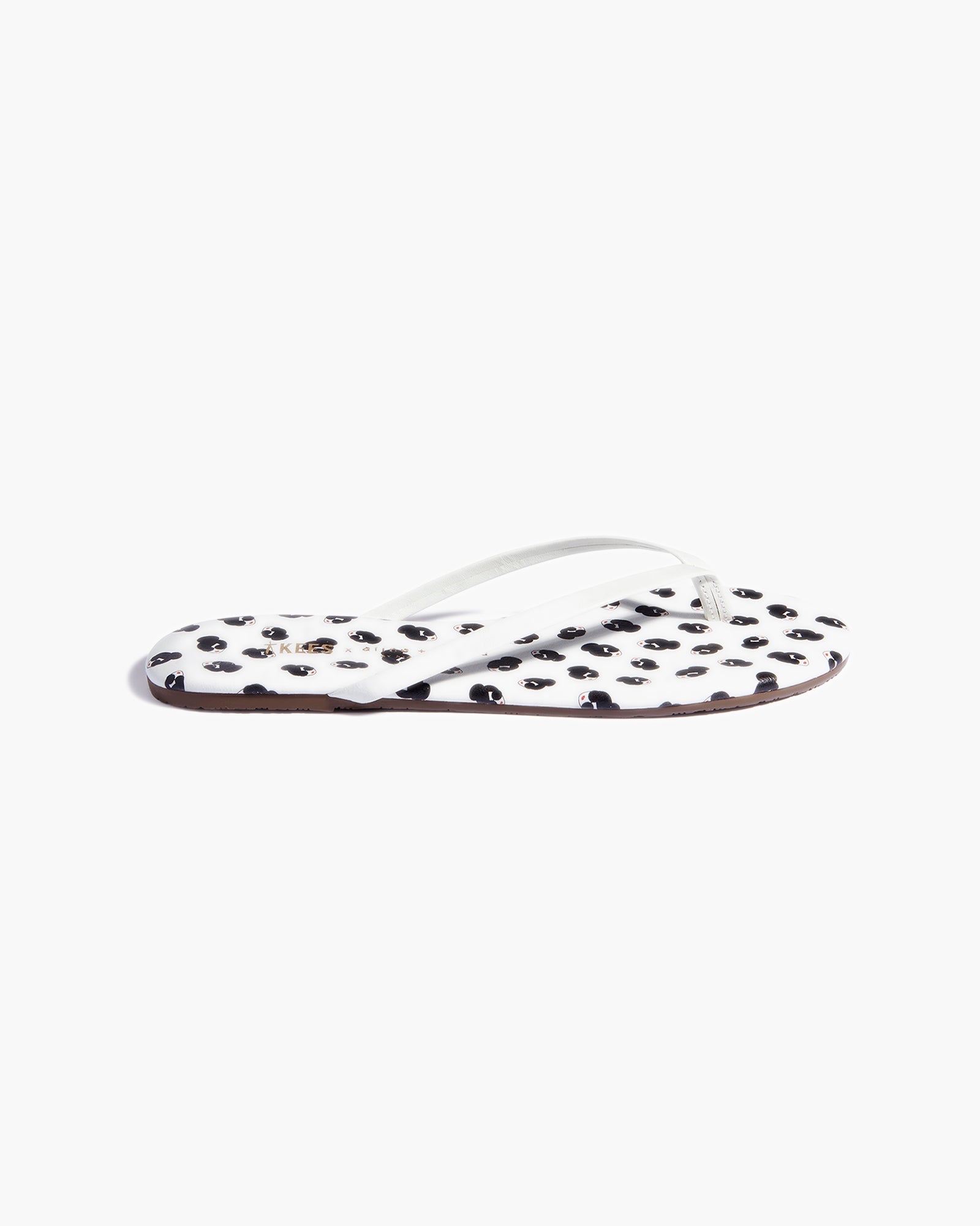 TKEES TKEES x Alice + Olivia Lily Women's Flip Flops Leopard | NE6235917