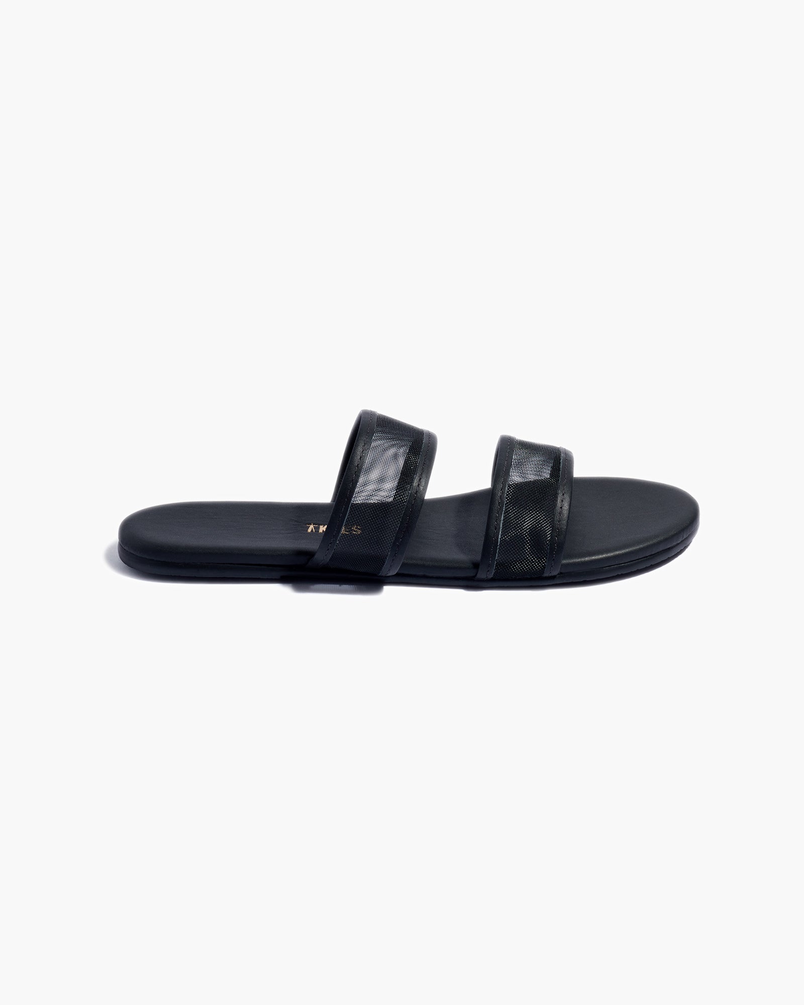 TKEES Viv Women's Slides Black | PB3169758