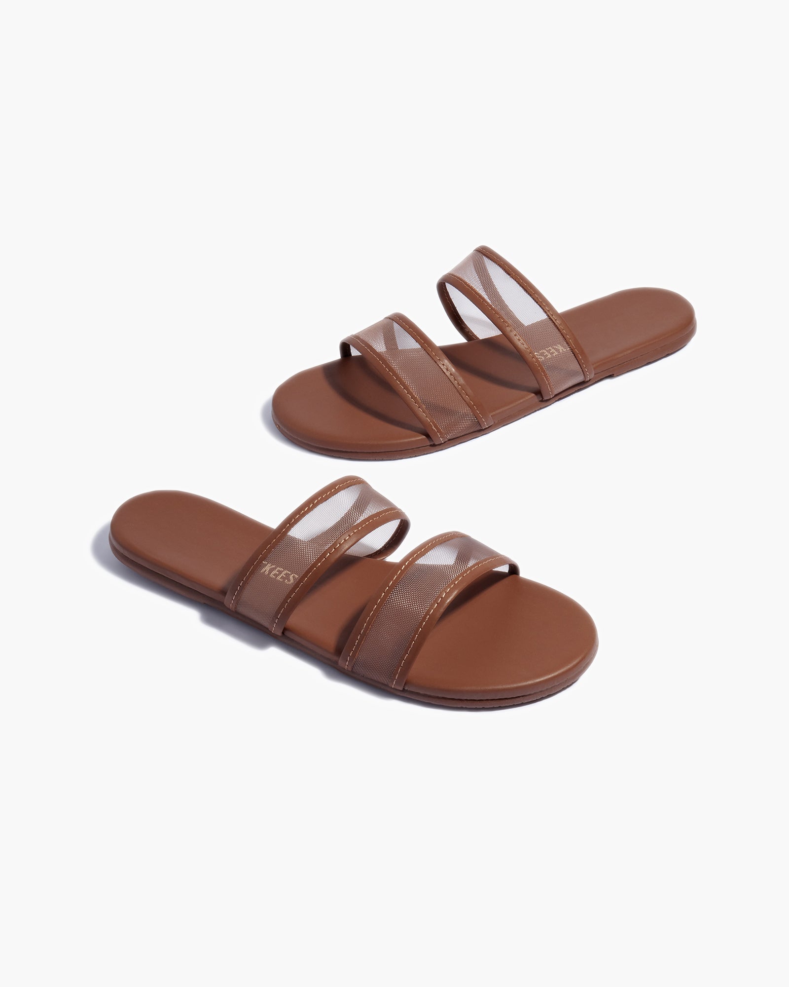 TKEES Viv Women's Slides Brown | IA8014527