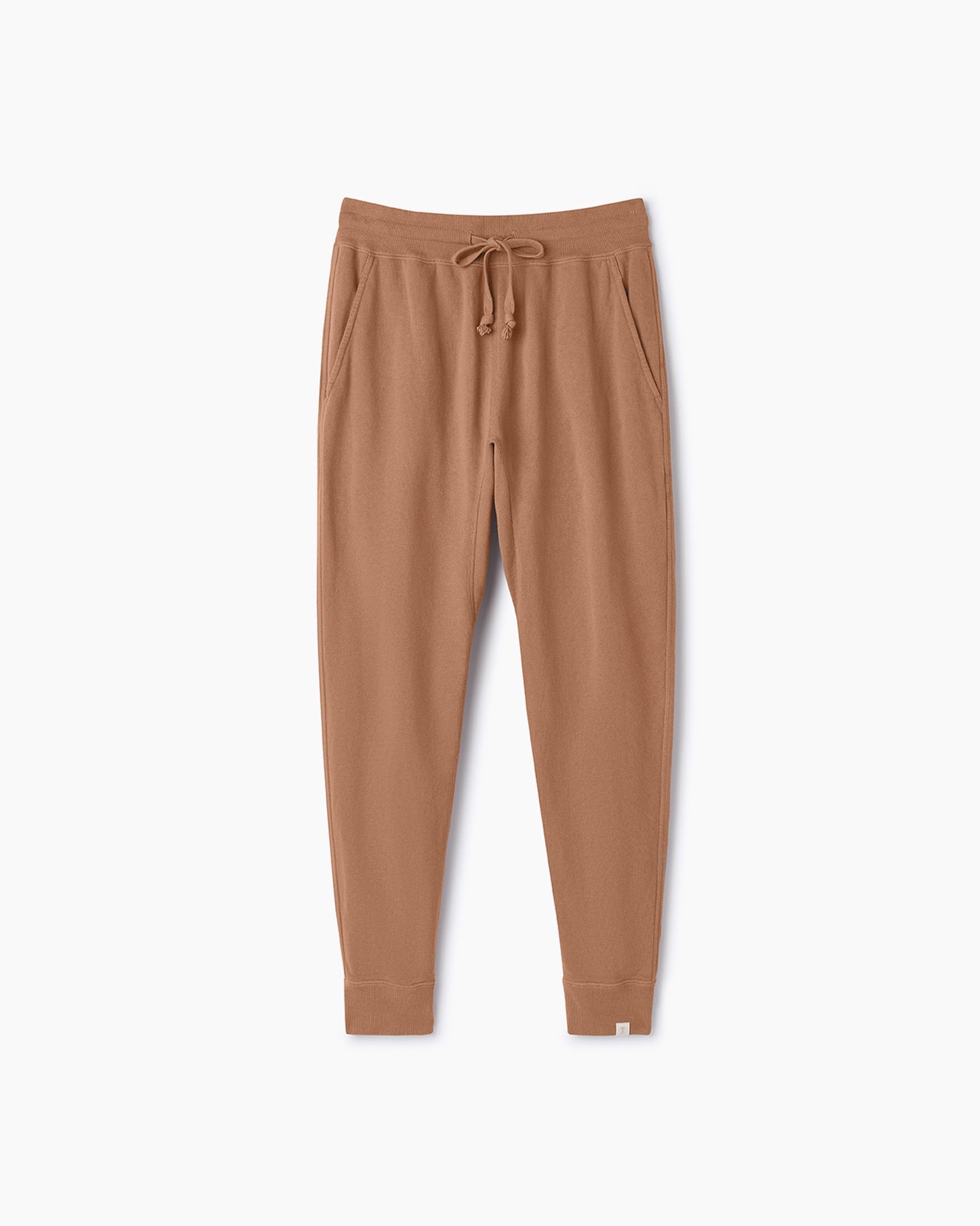 TKEES Core Sport Women's Jogger Brown | LQ3408591